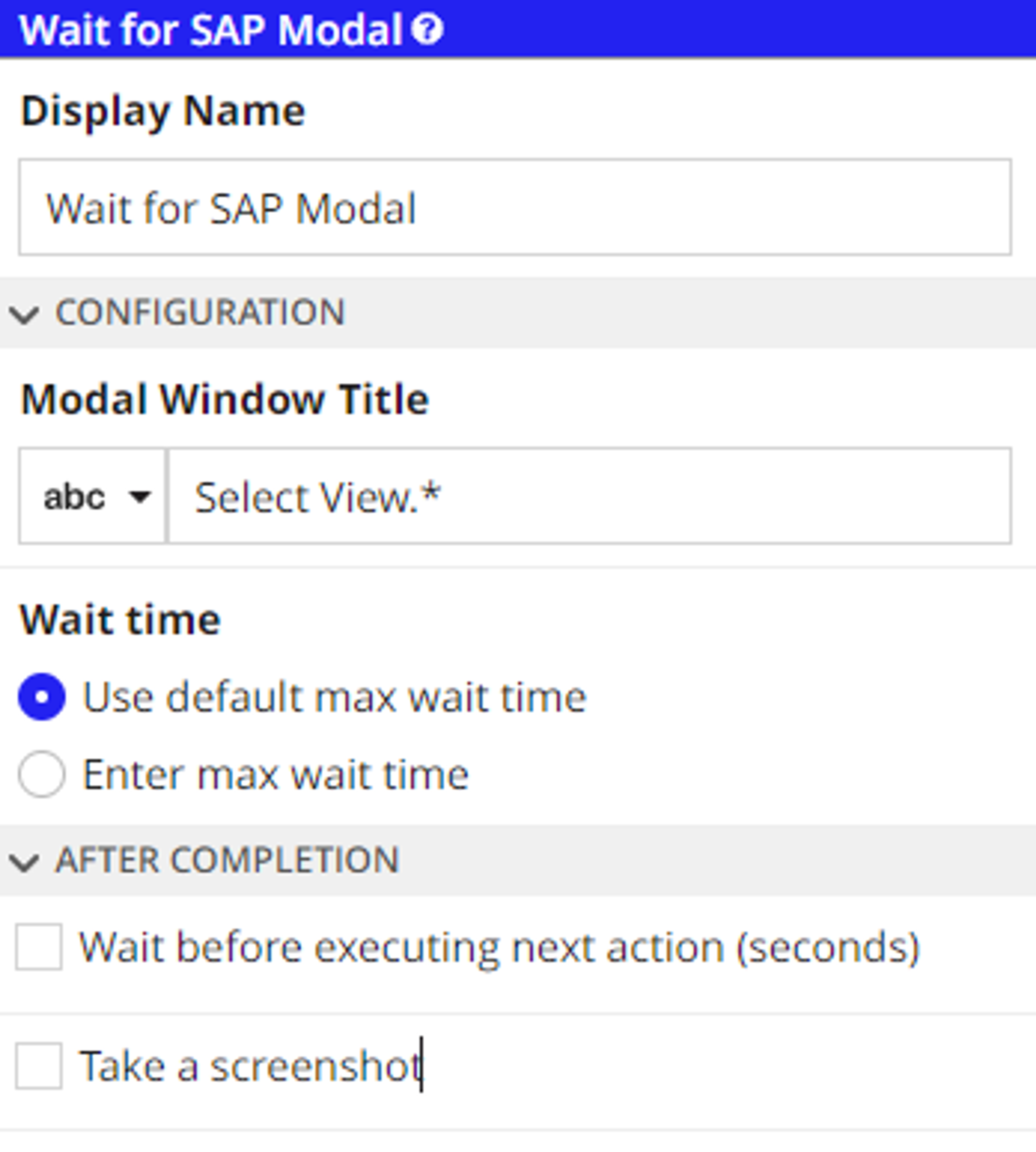 SAP GUI Scripting Library for Appian RPA screenshot 5