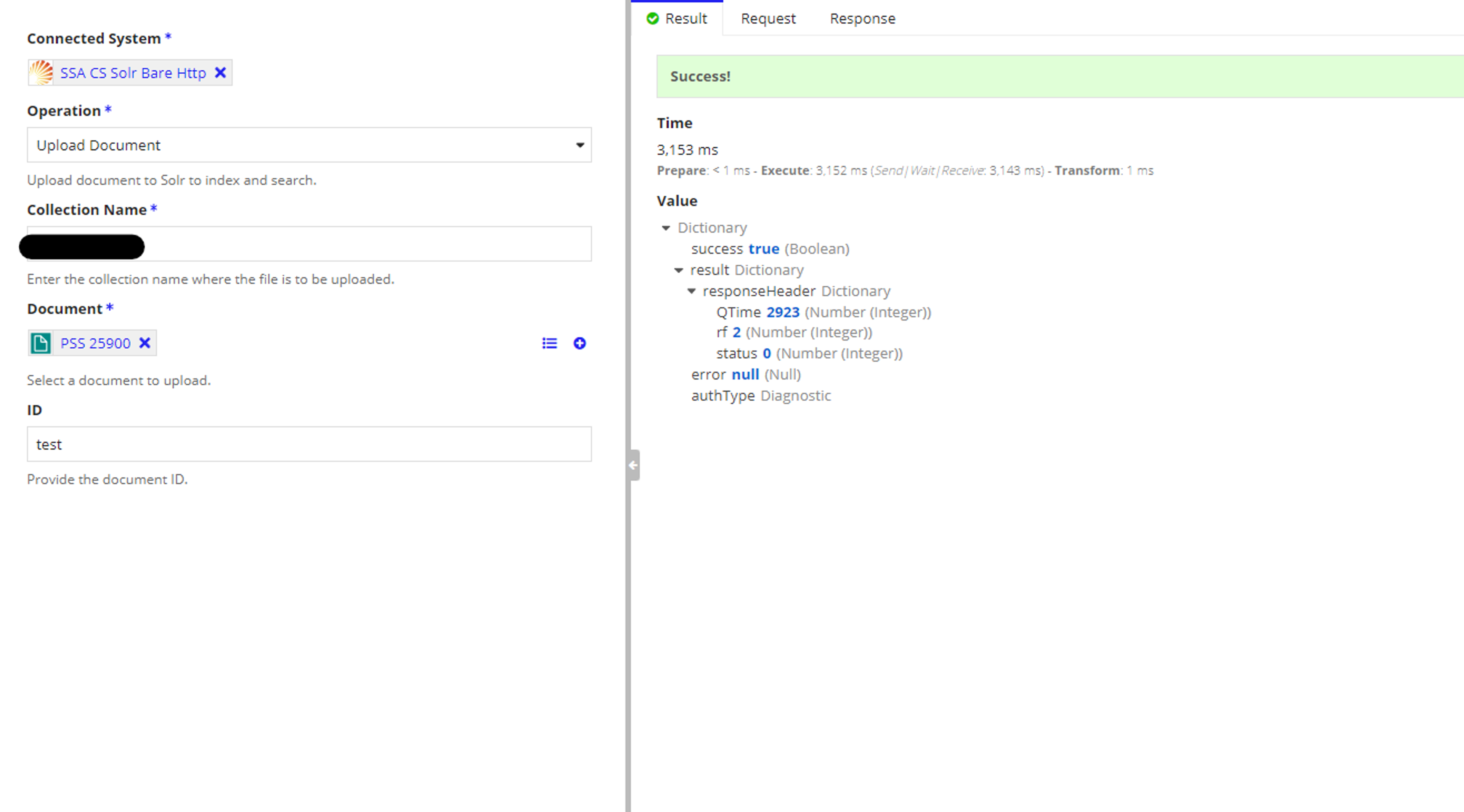 Solr Connected System screenshot 5