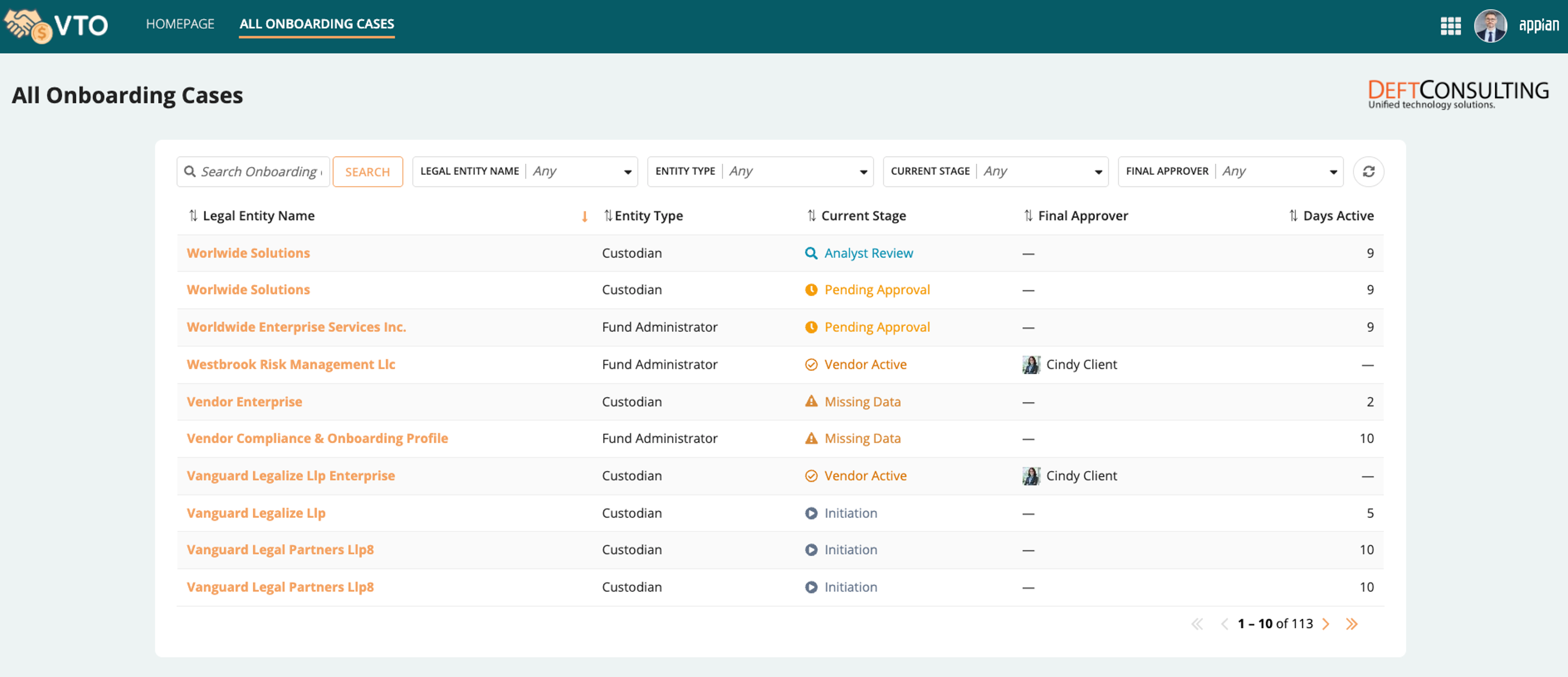 Vendor and Third Party Onboarding screenshot 6