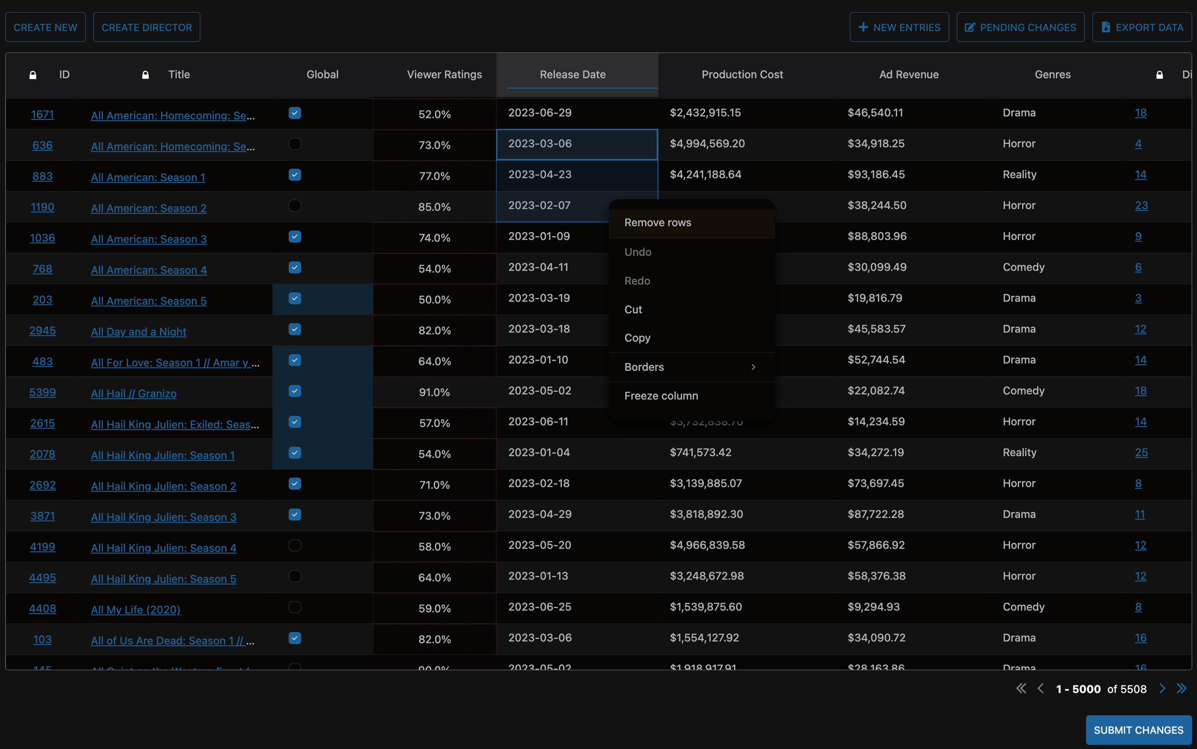 GridPlus Component Plug-In screenshot 7