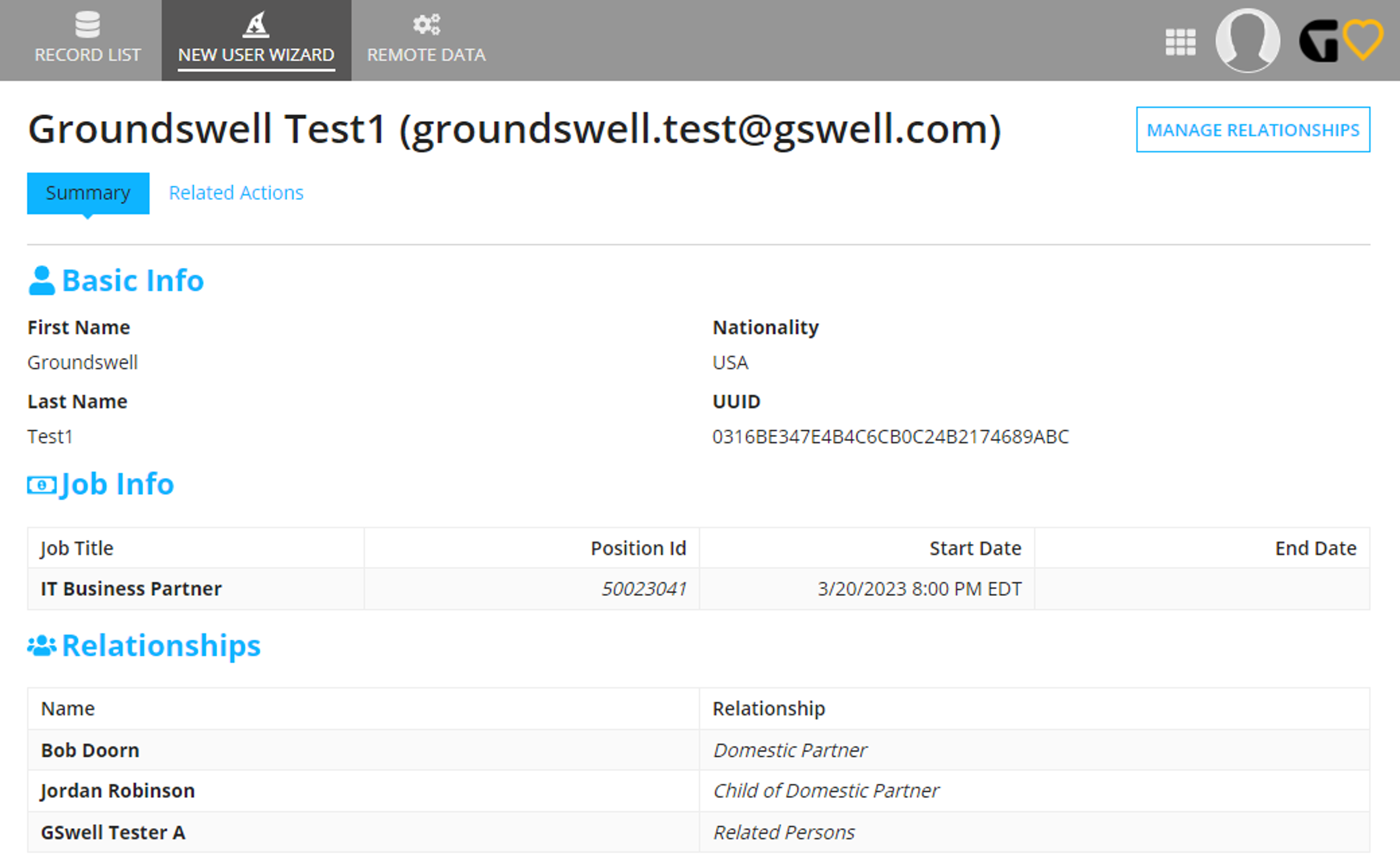 SAP SuccessFactors Utility screenshot 4
