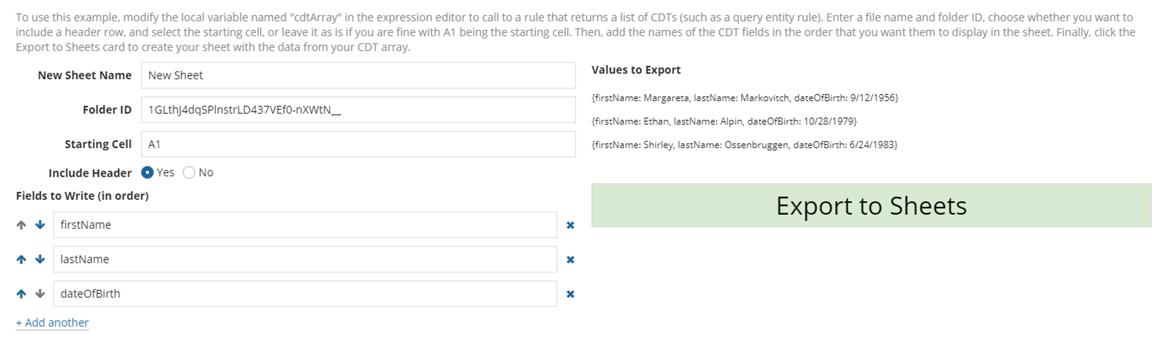 Google Sheets Connected System screenshot 4