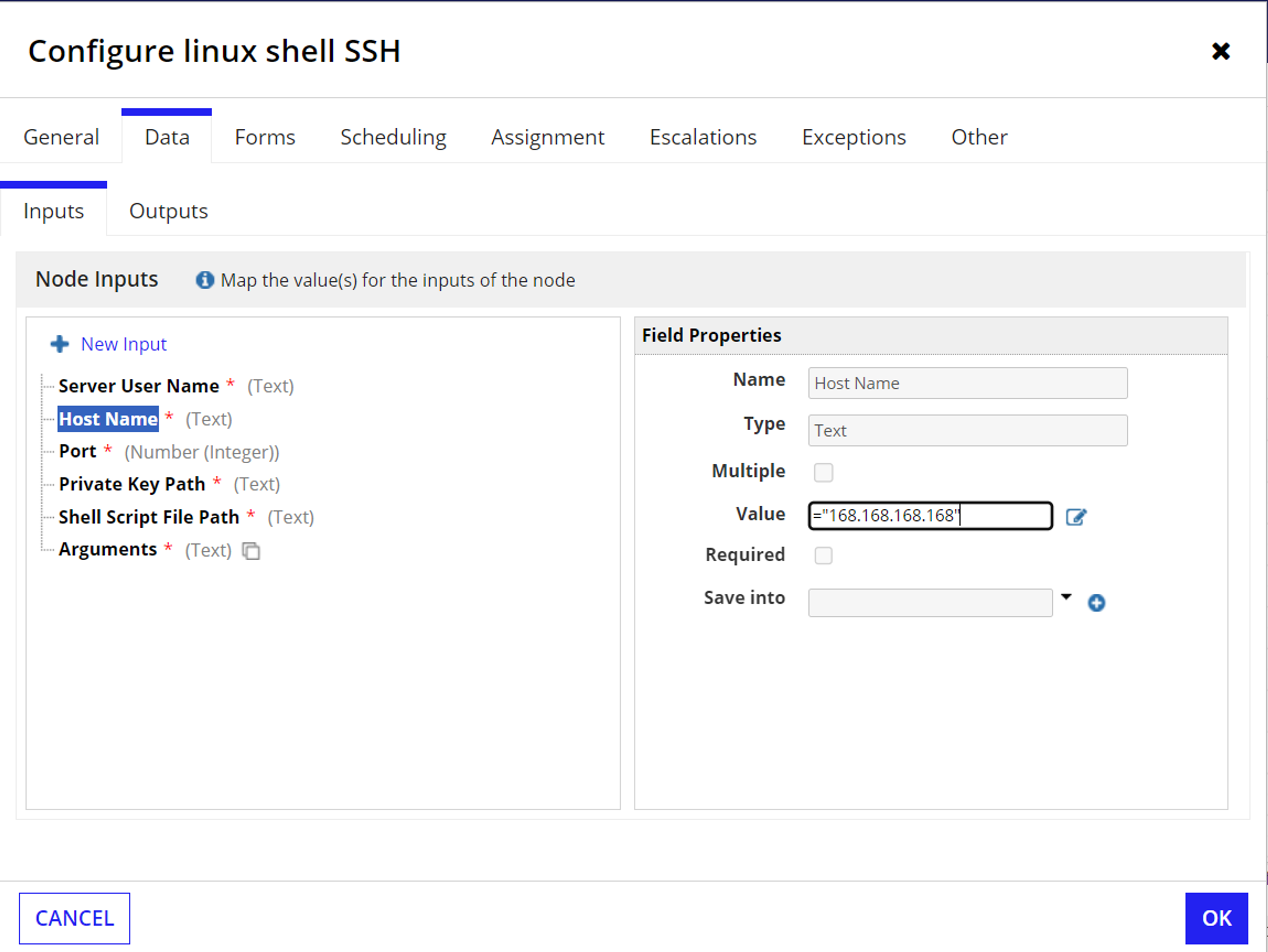Executing Script file screenshot 2