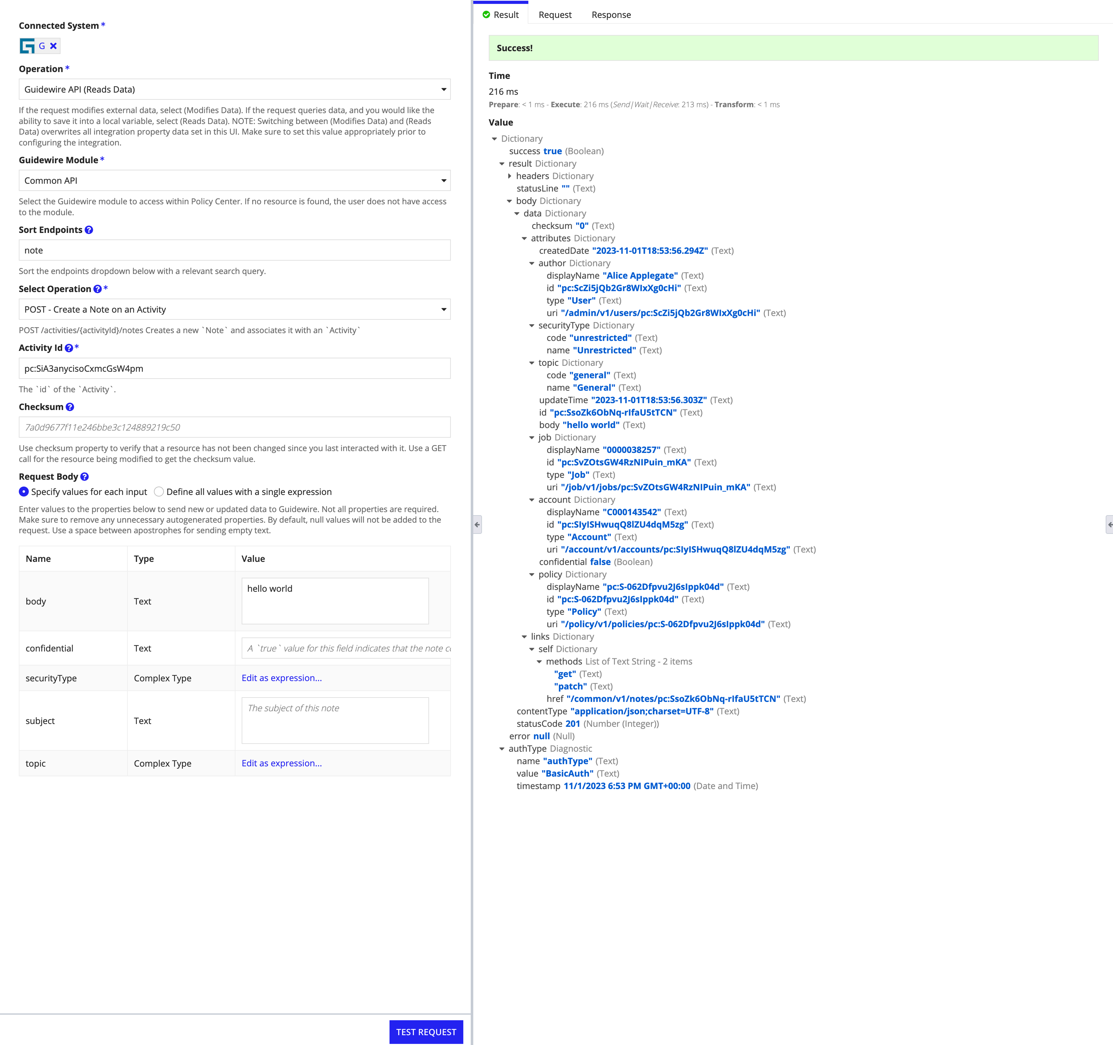 Guidewire screenshot 3