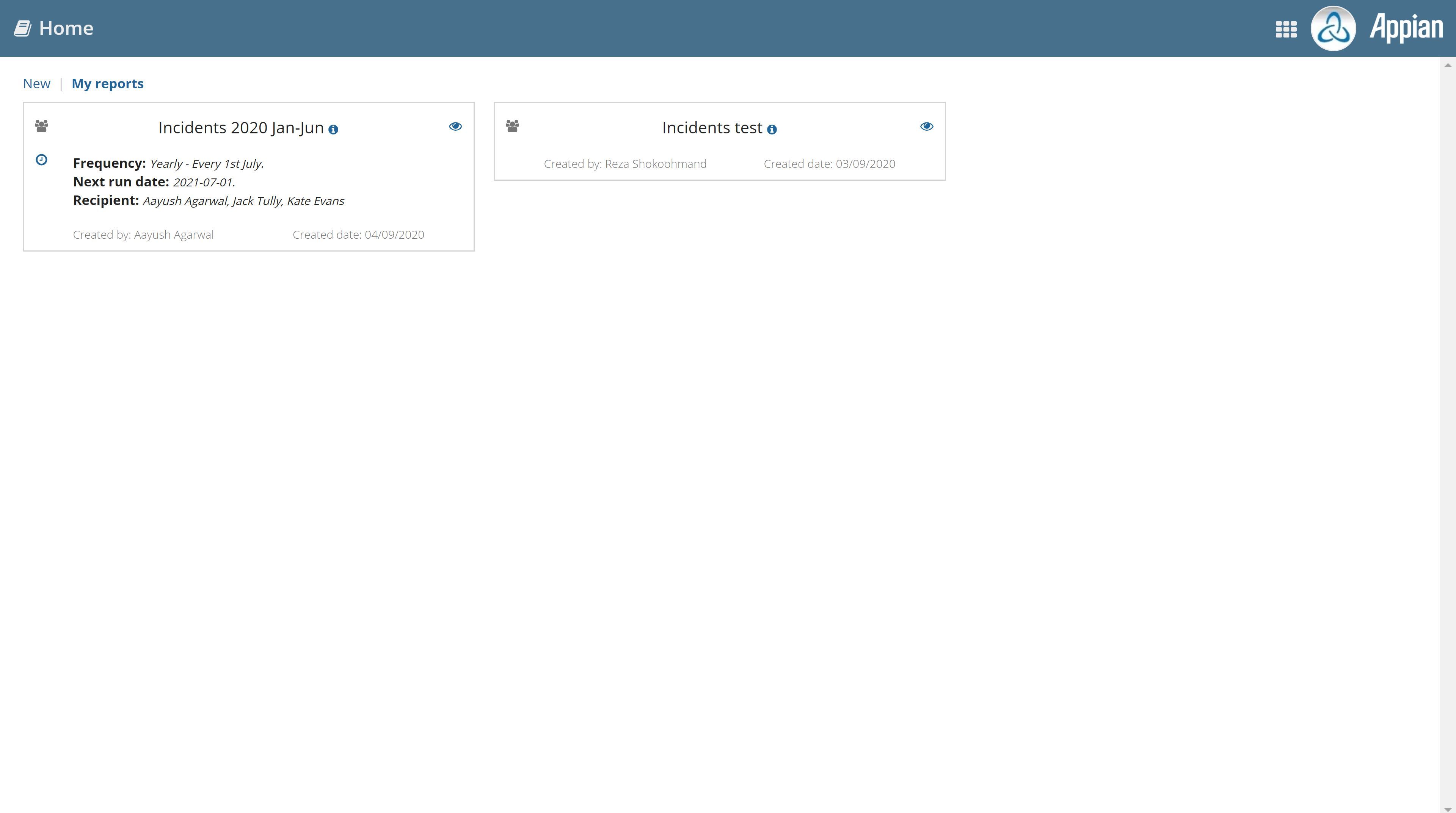 Advanced Report Builder screenshot 4