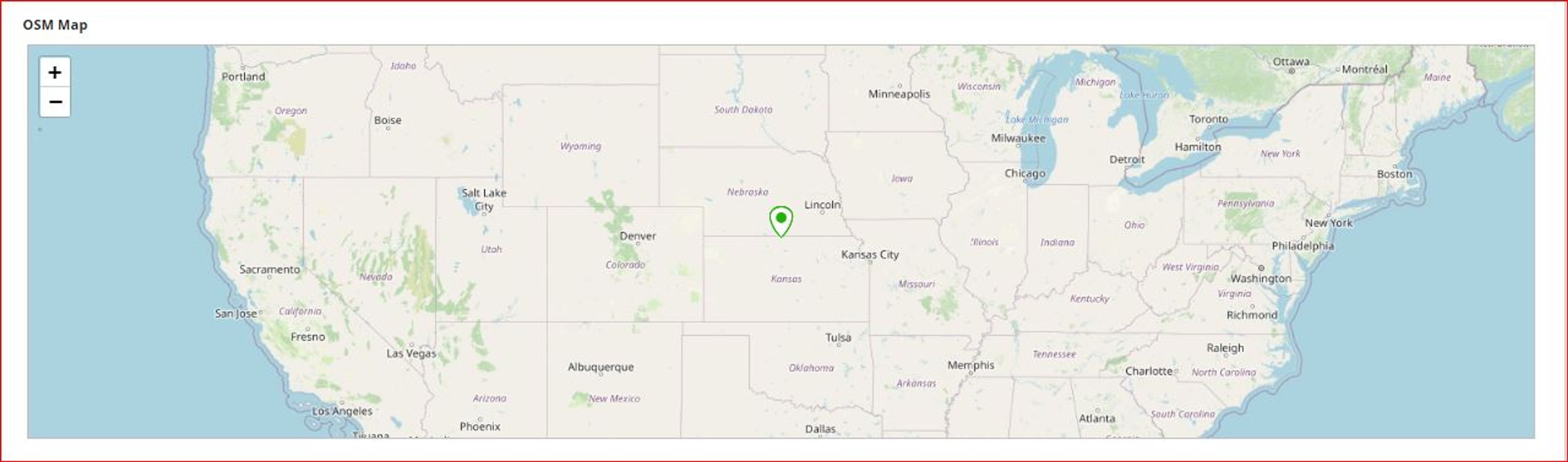 OSM Maps screenshot 9