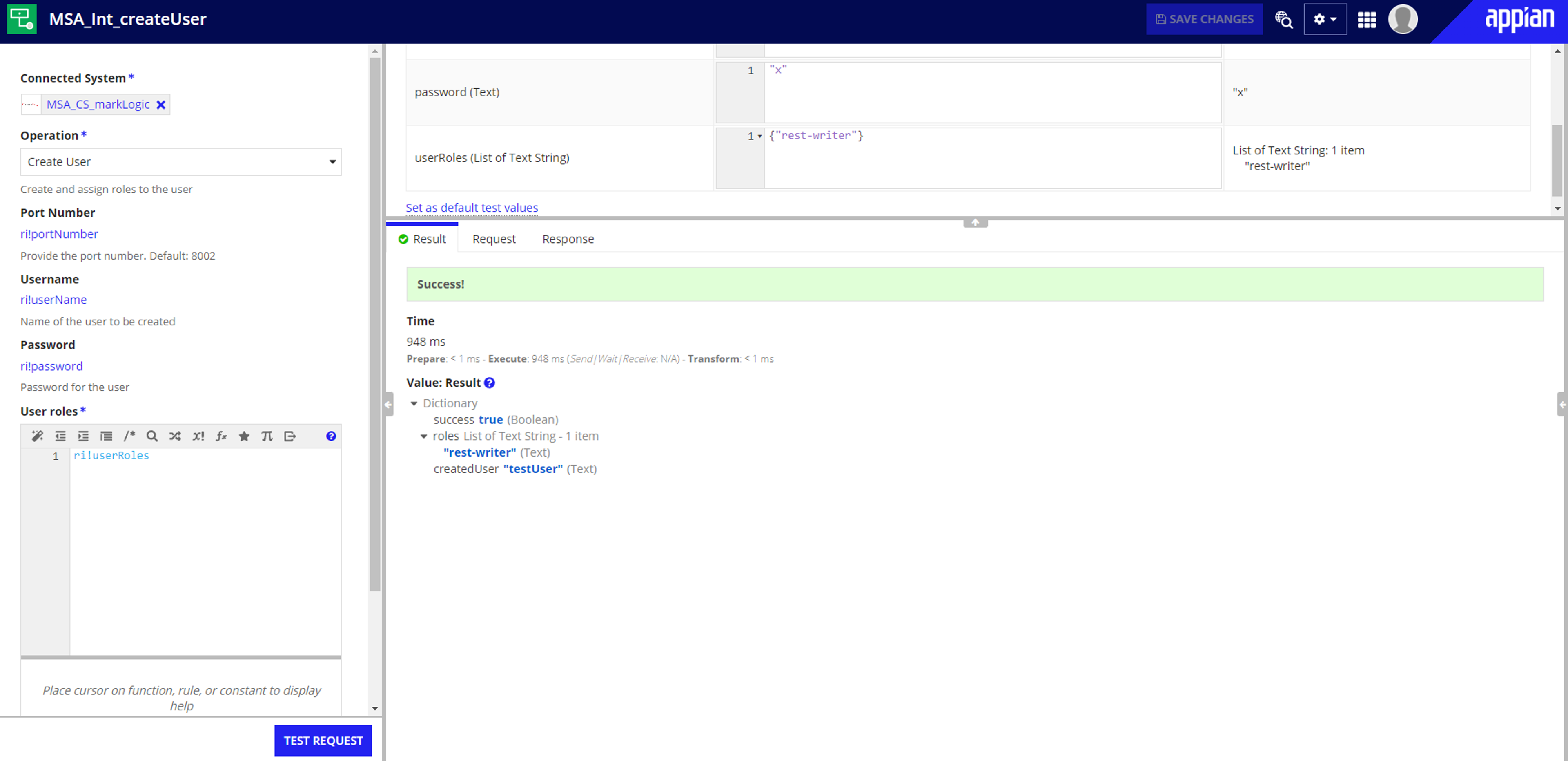 Appian Connected Systems - MarkLogic screenshot 5