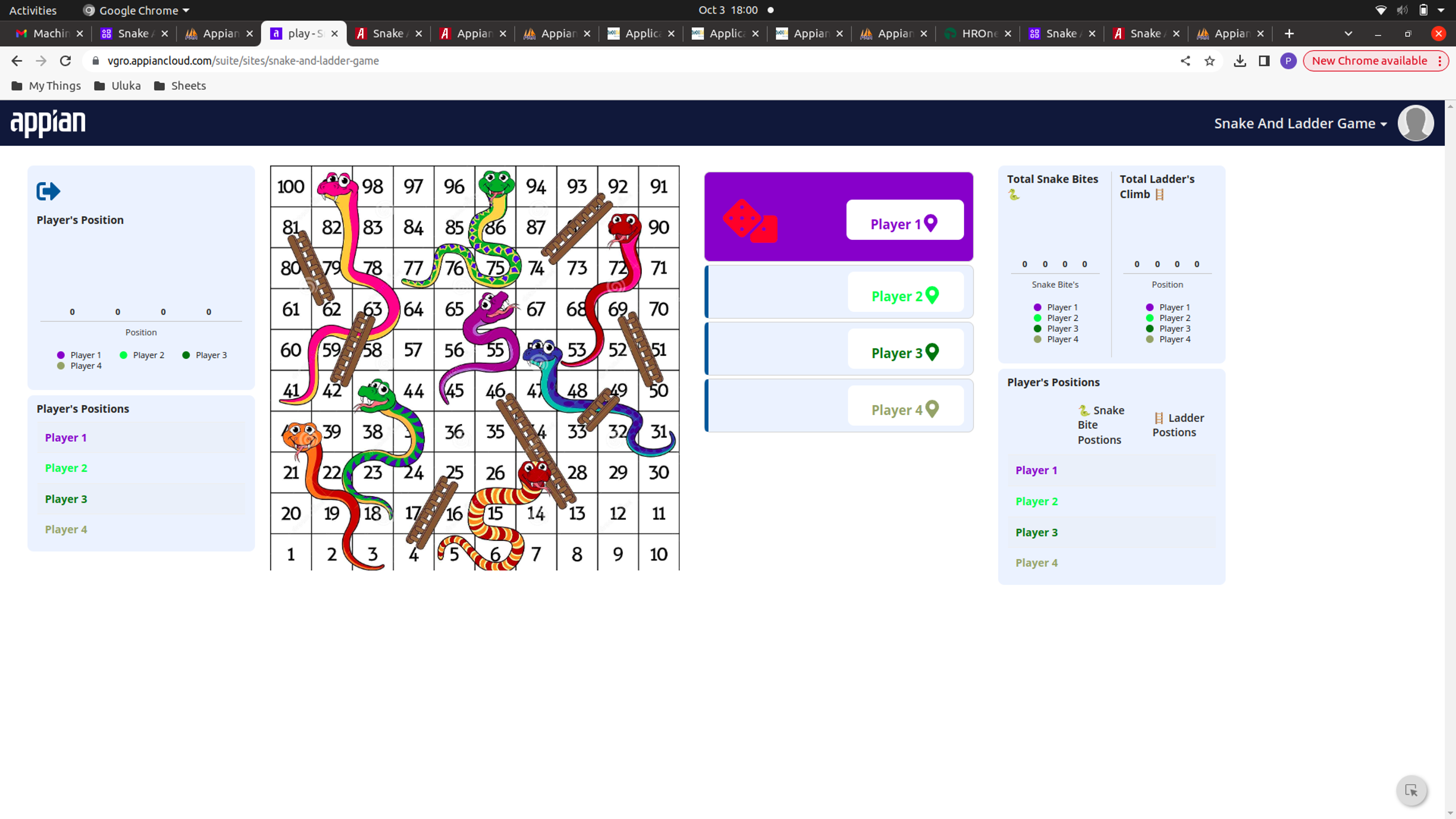 Snakes and Ladders screenshot 5