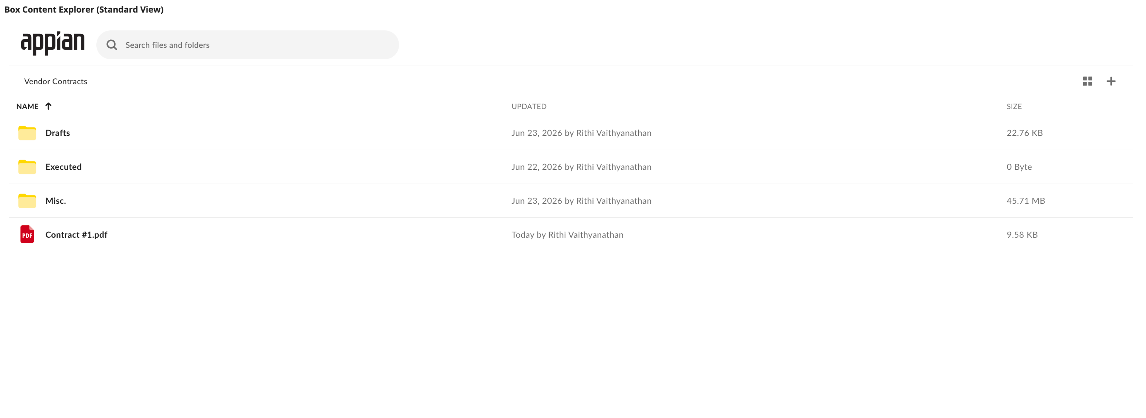 Box UI Components screenshot 5