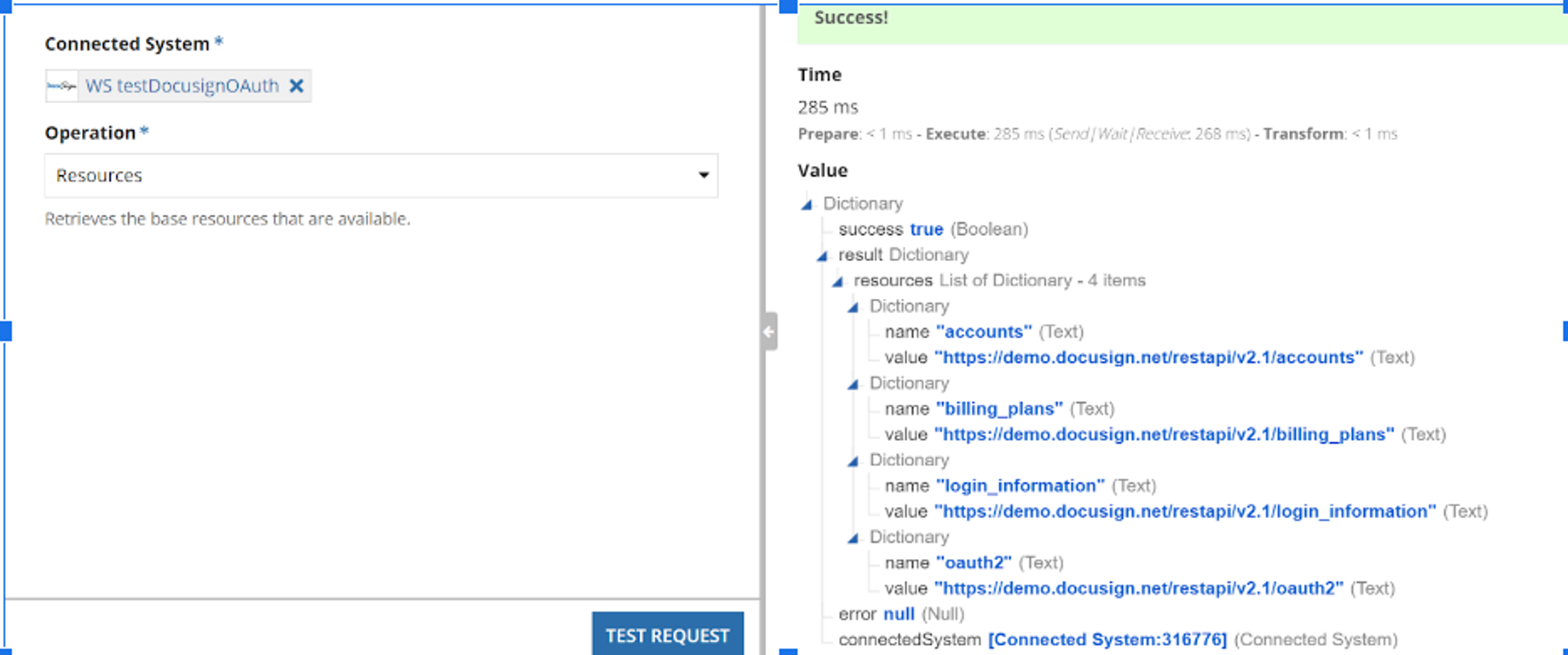 DocuSign Connected System screenshot 6