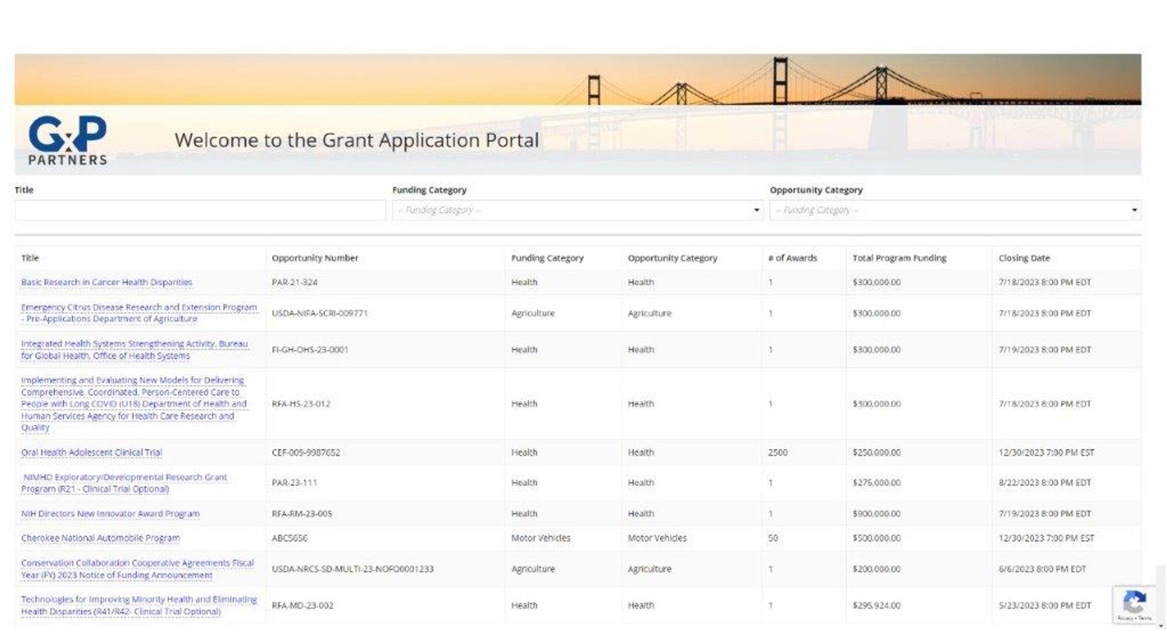 Grants Manager screenshot 4
