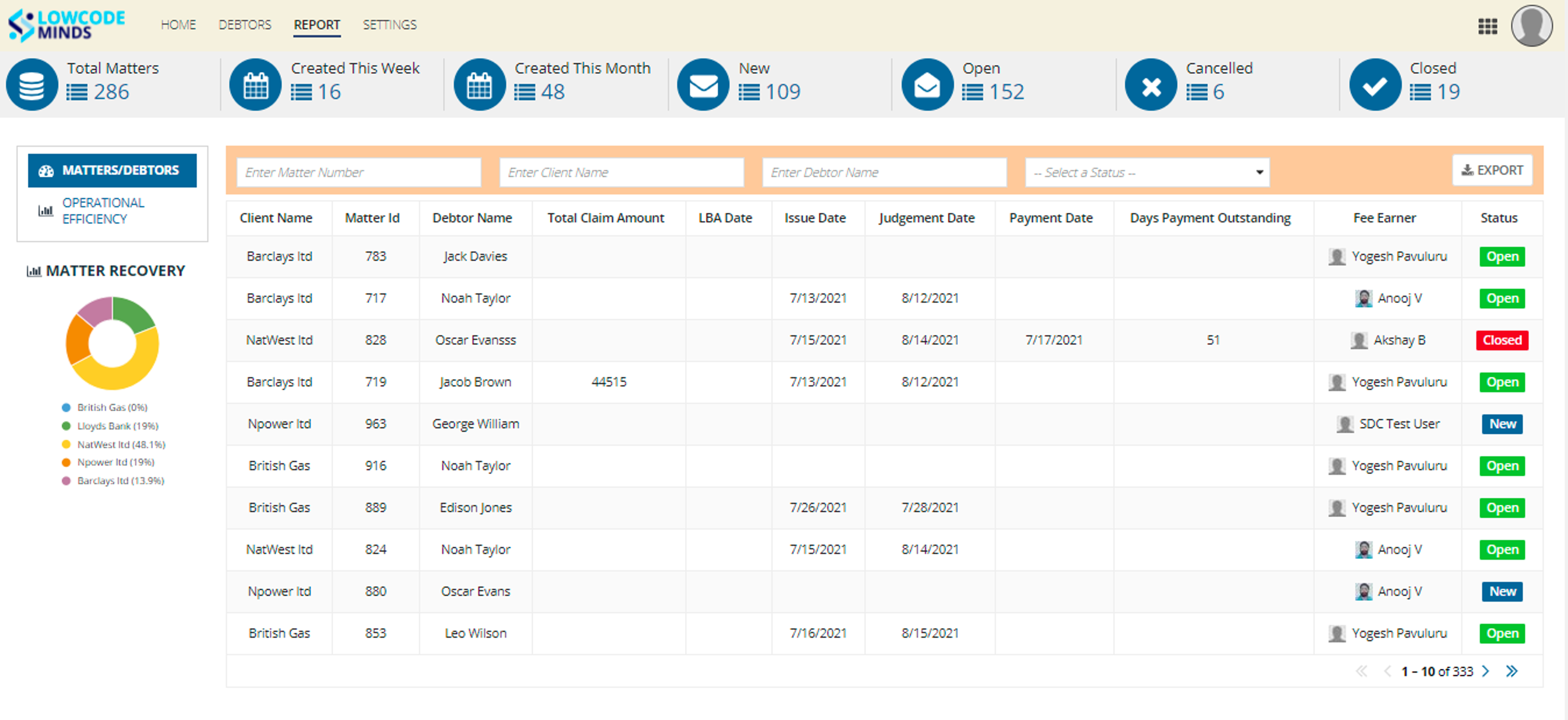 LegIT Debt Management screenshot 2