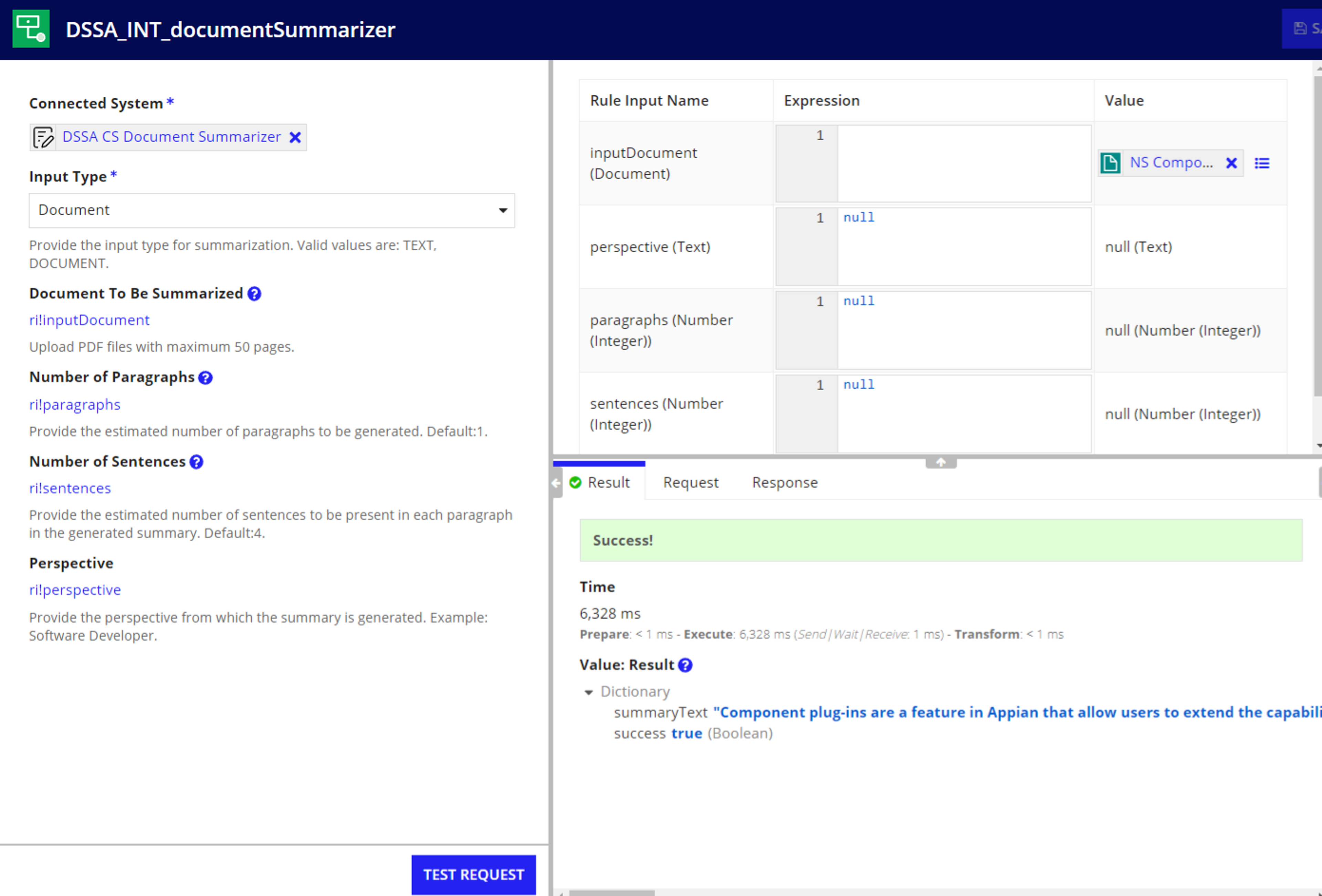 GenAI Tool- Document Summarizer screenshot 2