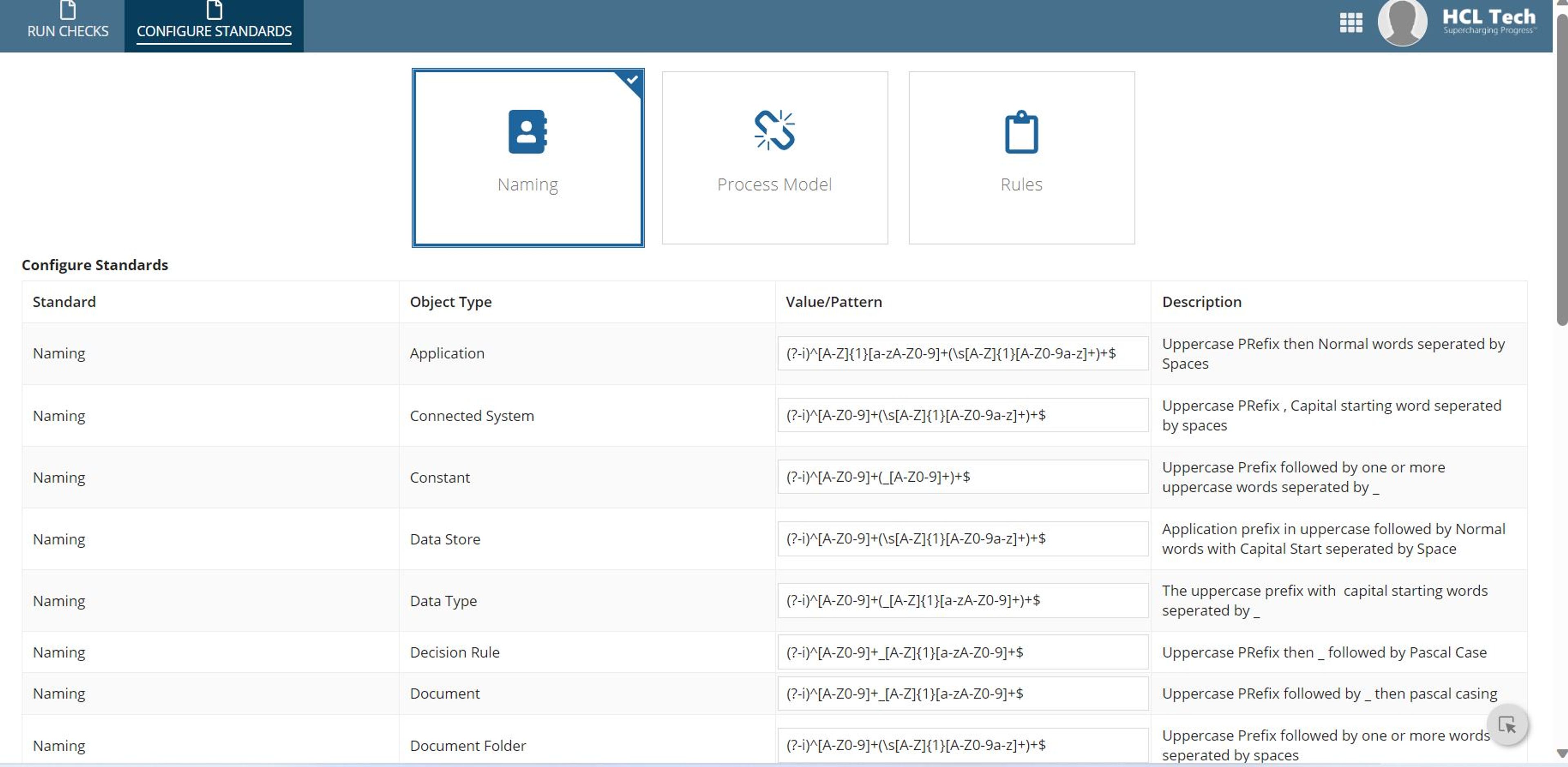 HCLTECHAppianCodeQualityTool screenshot 1