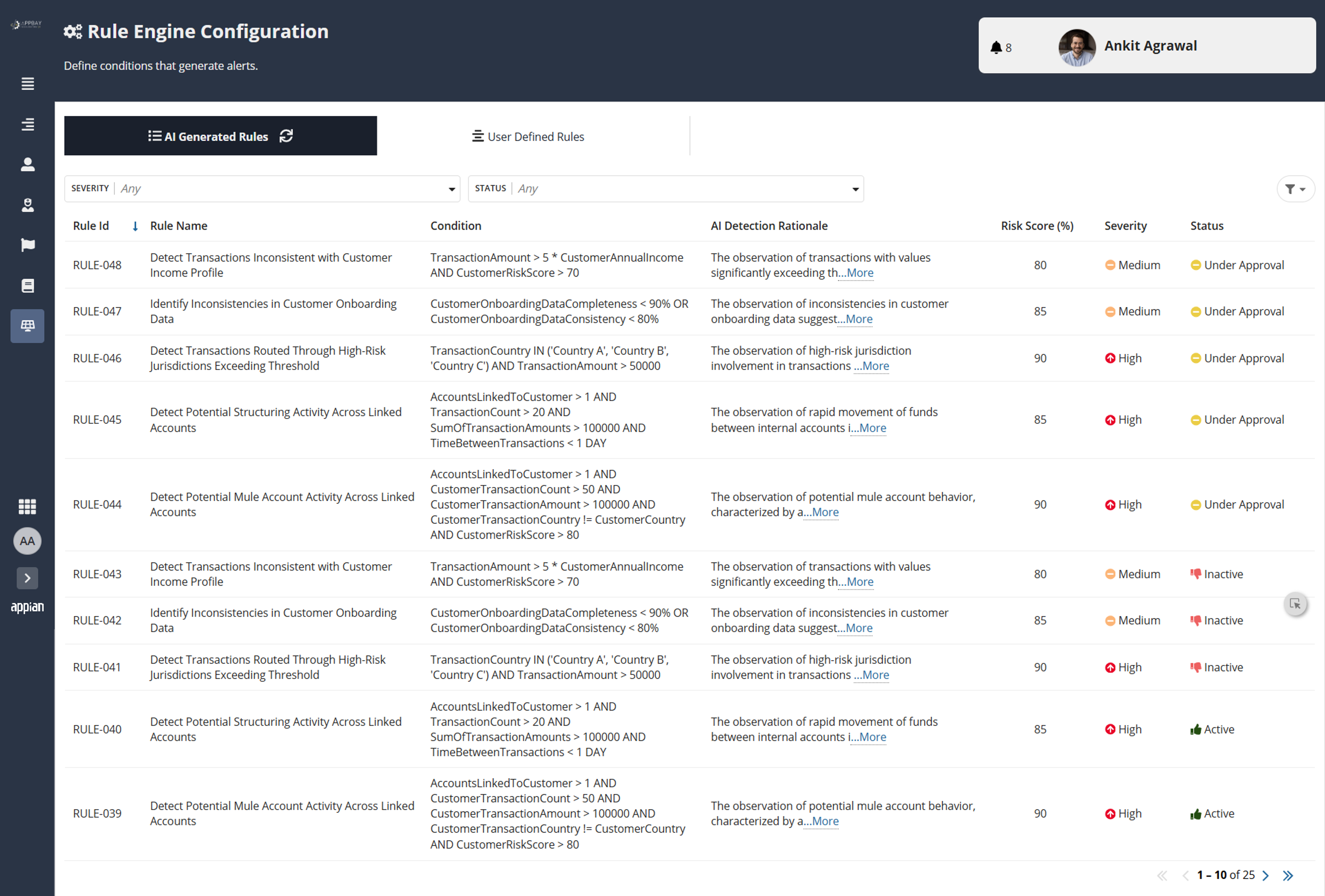 Appbay FincrimeIQ screenshot 2