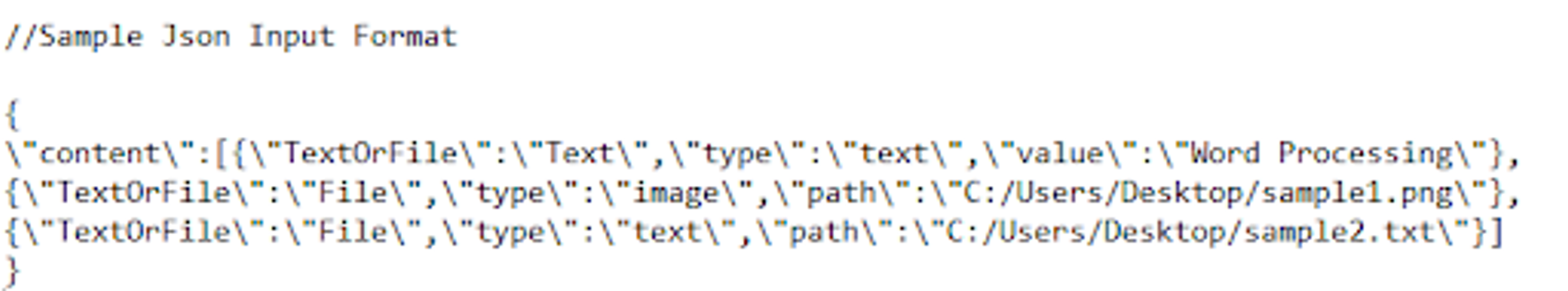 Word Processing bot screenshot 2