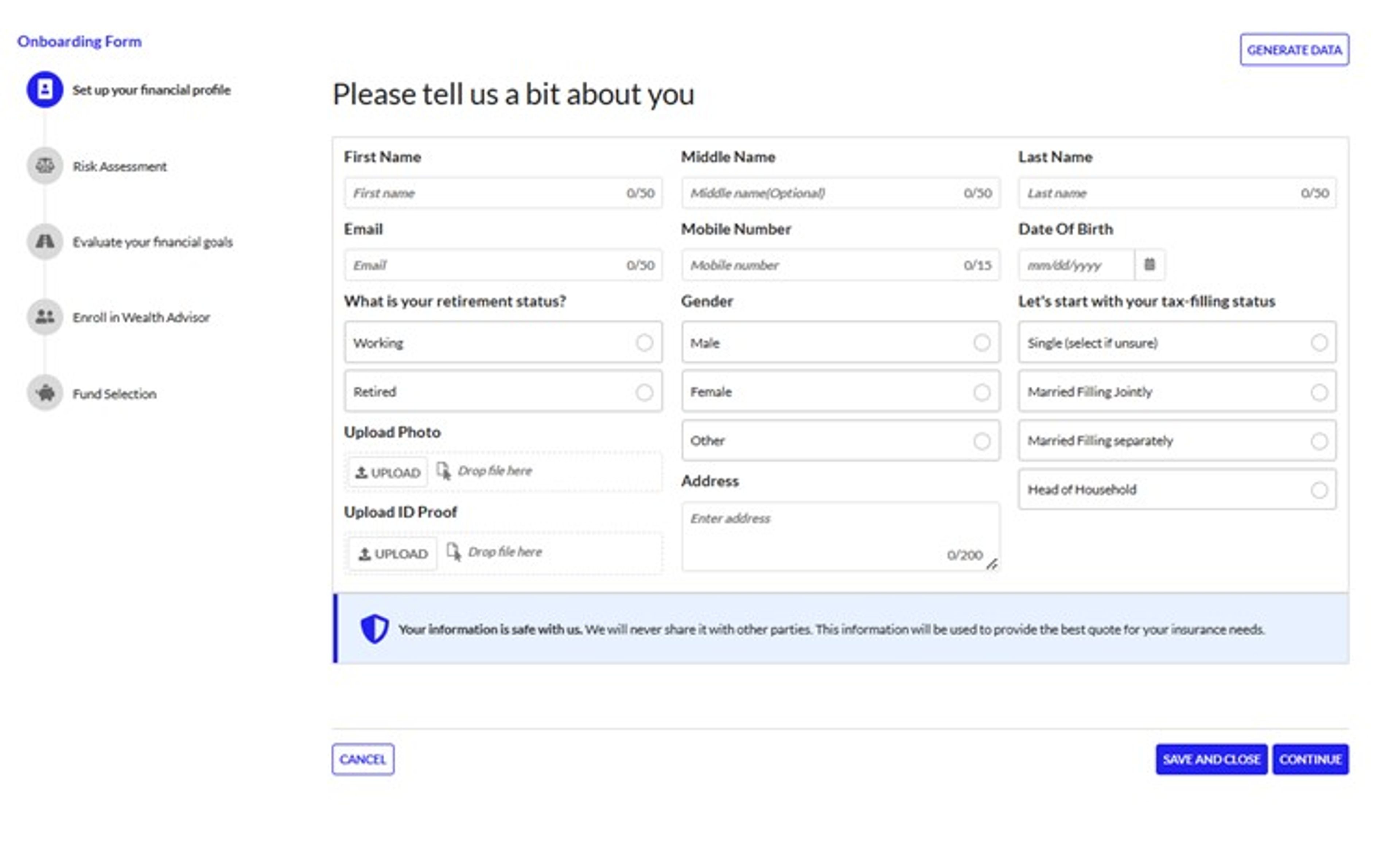 Personalized Wealth Advisory screenshot 5
