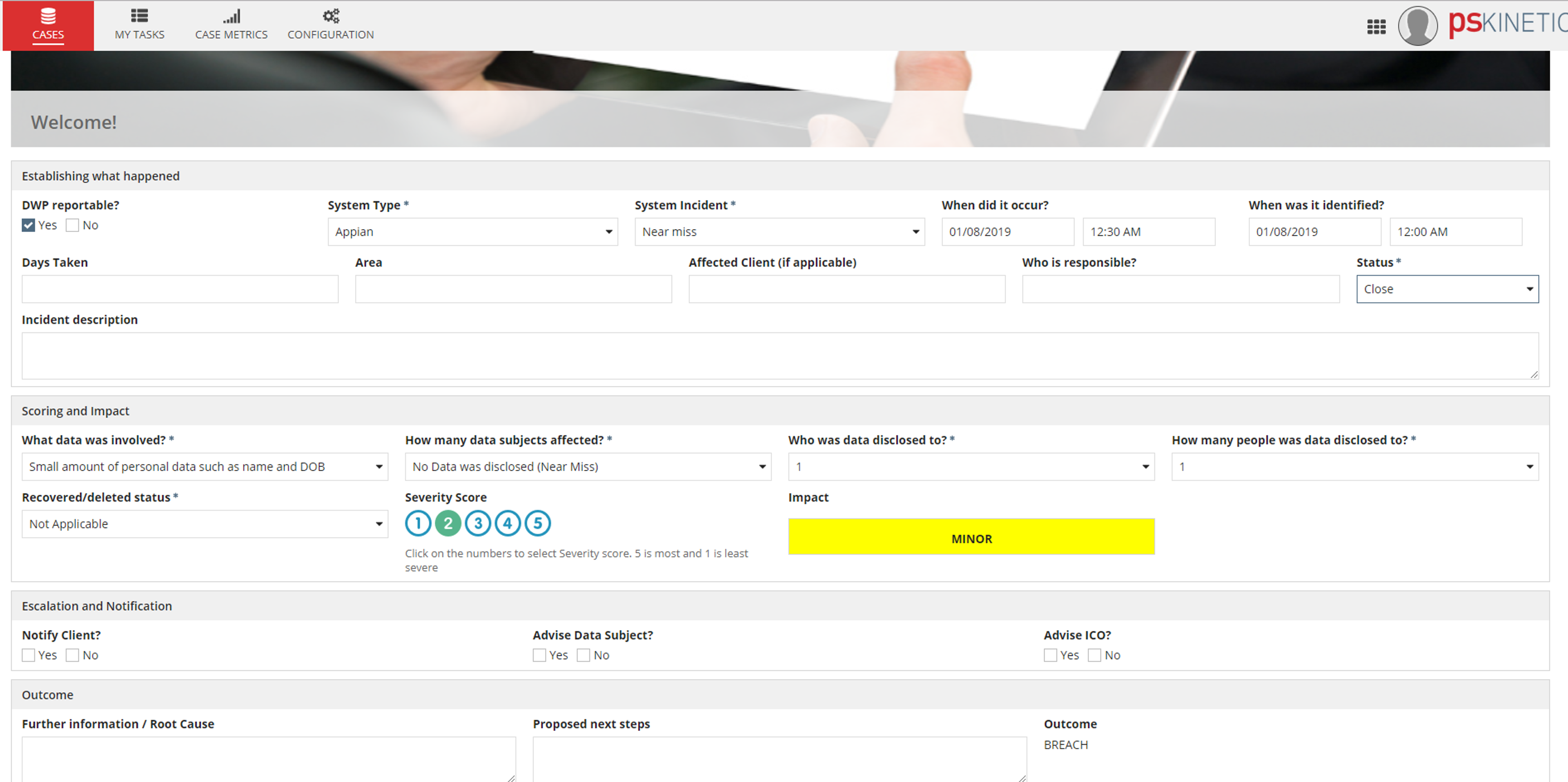 GDPR 360 screenshot 2
