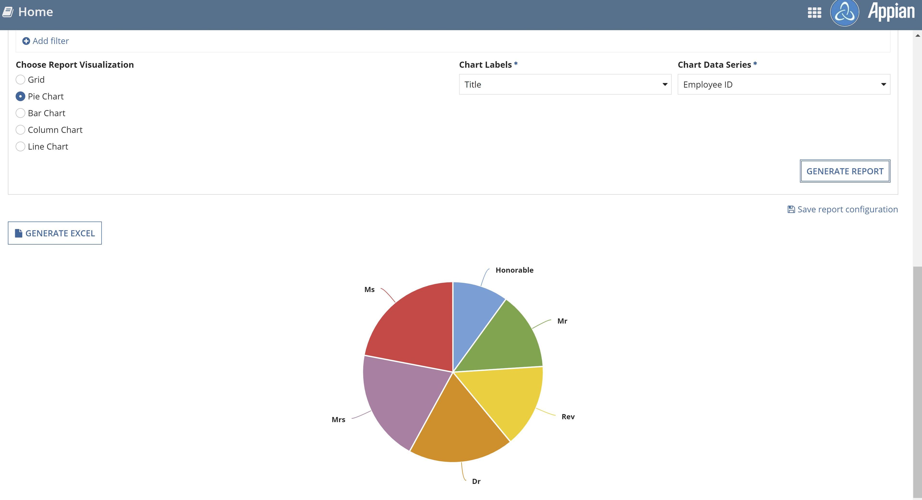 Advanced Report Builder screenshot 8