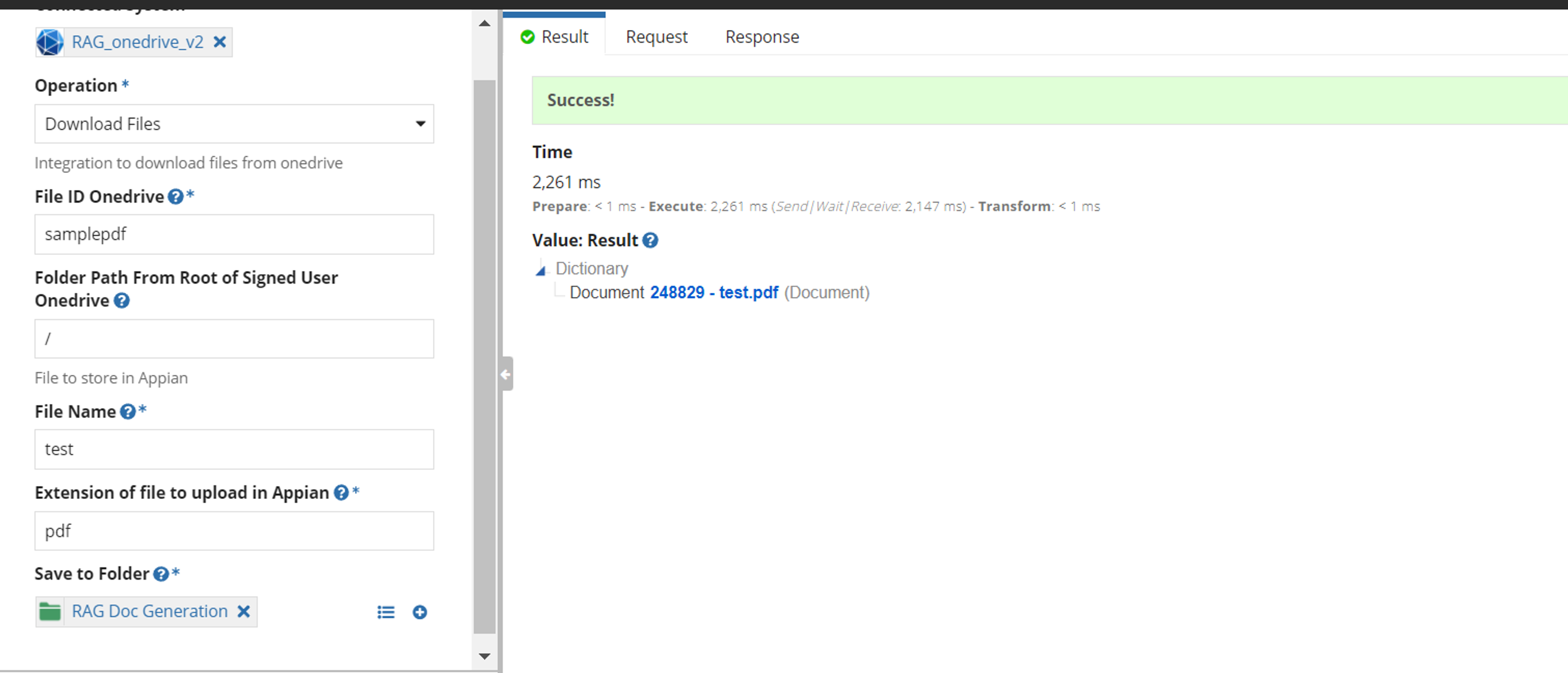 One Drive Connected System screenshot 3
