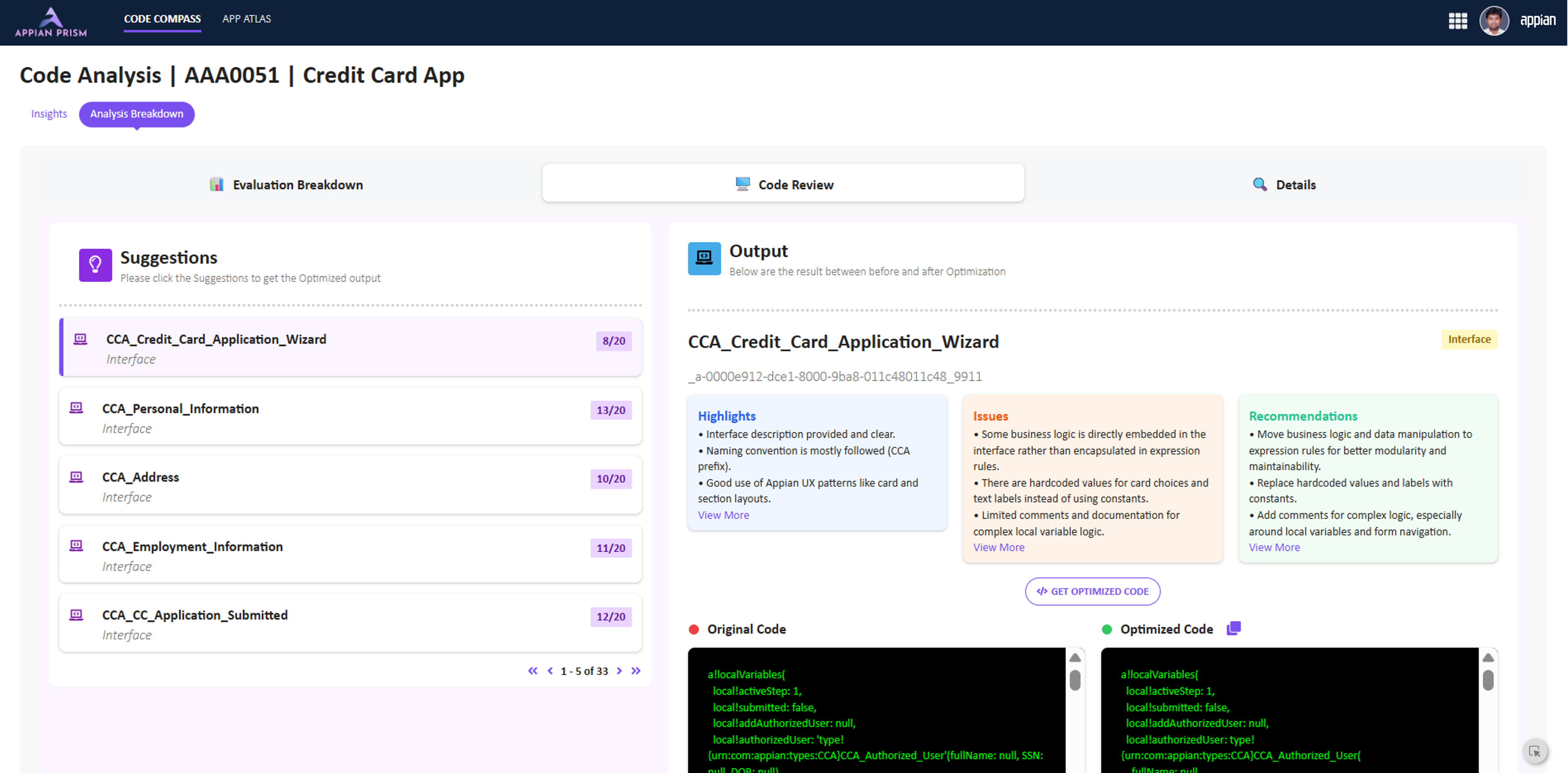 Code Compass (From governance to greatness, with AI) screenshot 4