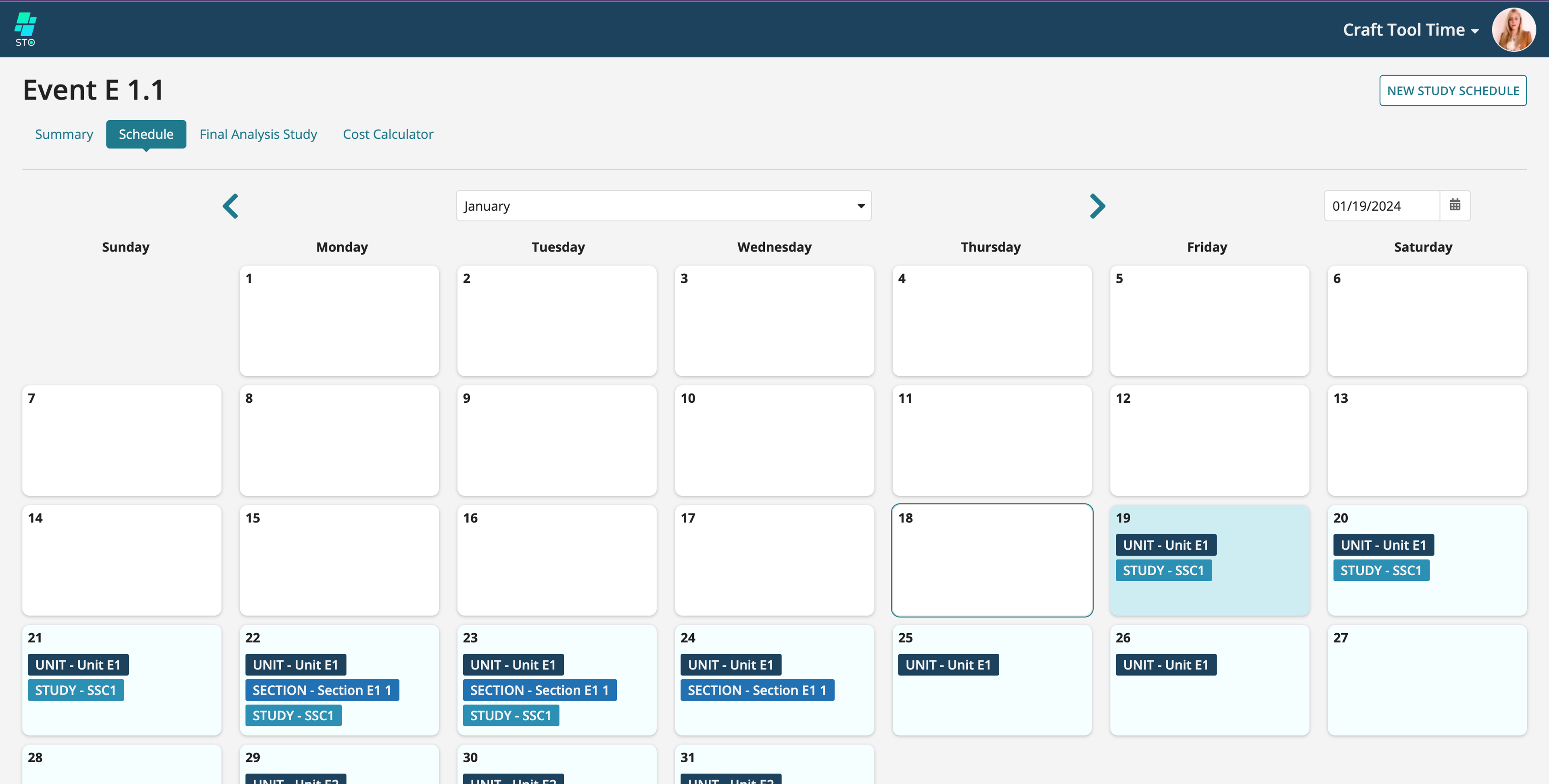 Craft Time on Tools screenshot 4
