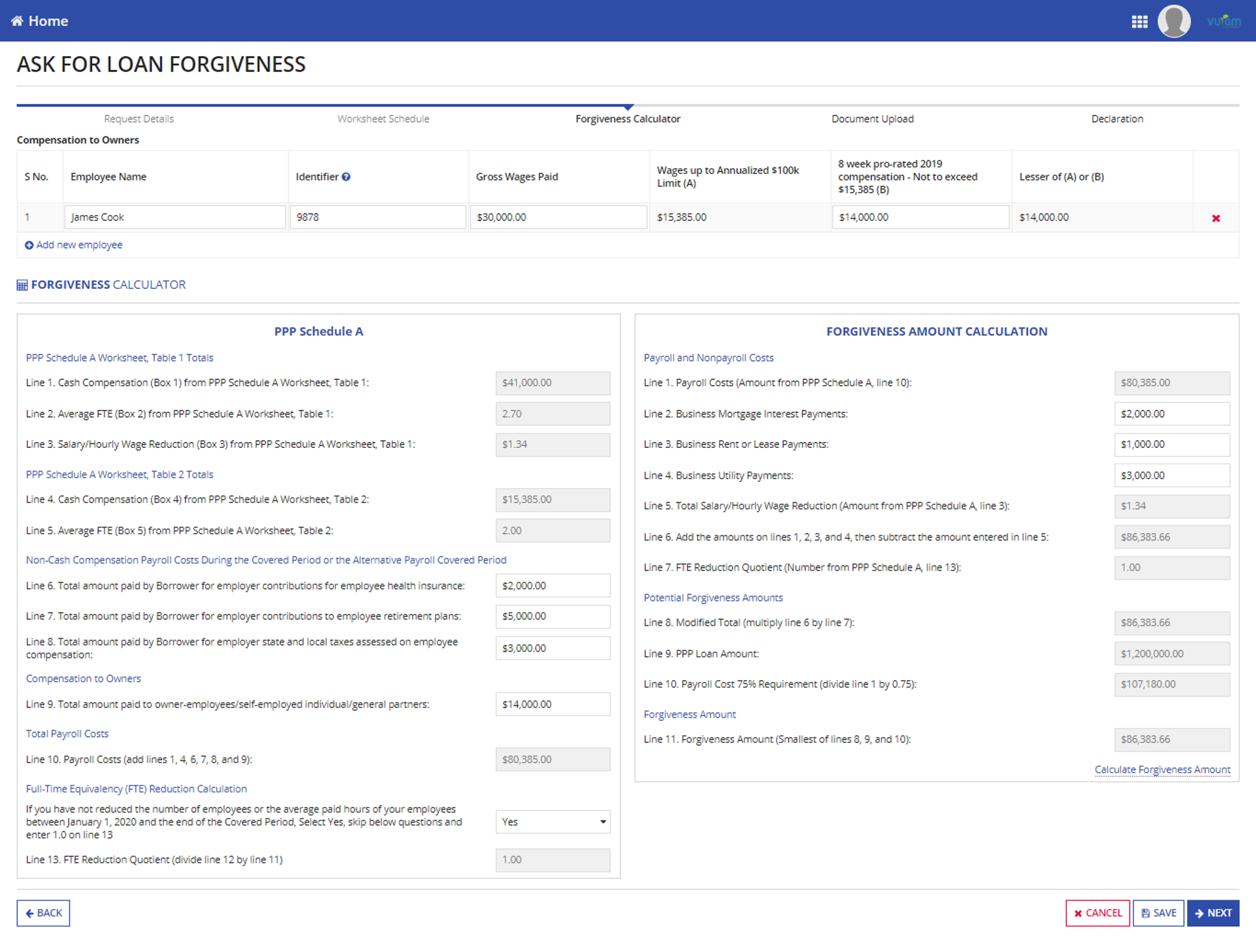 PPP - Paycheck Protection Program screenshot 4