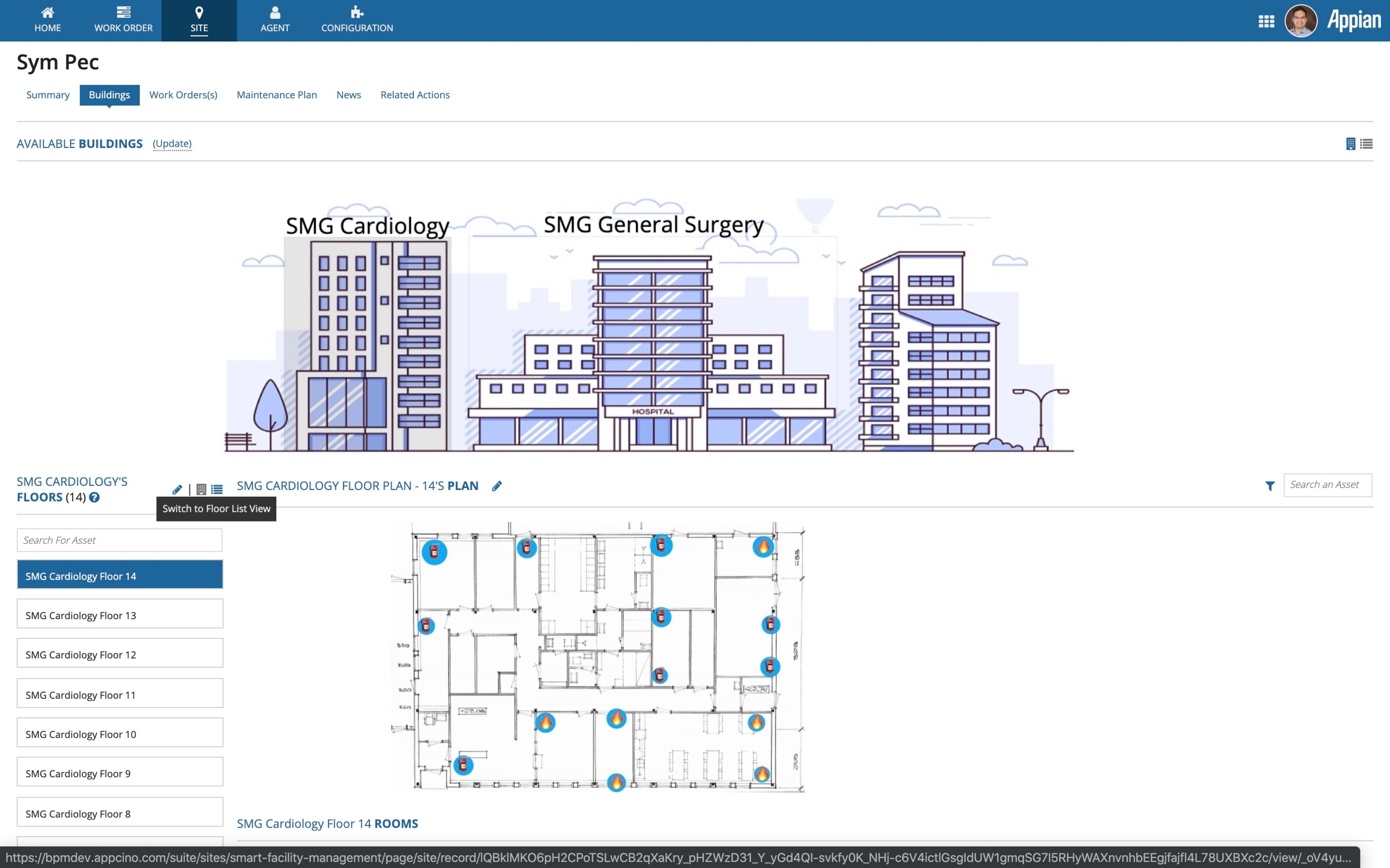 Smart Facility Management screenshot 4