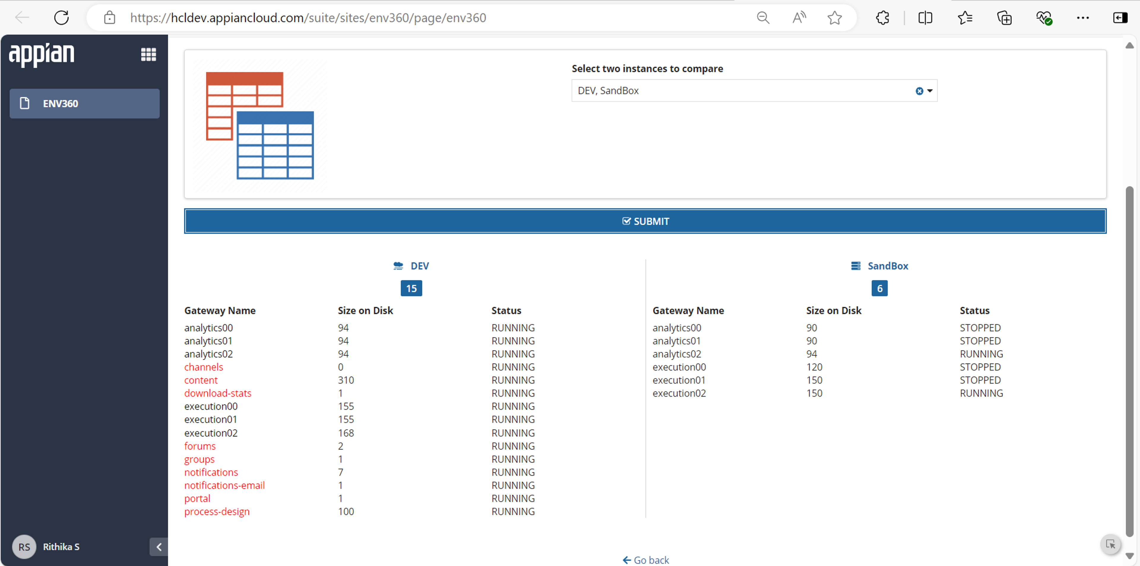 Env360 screenshot 6