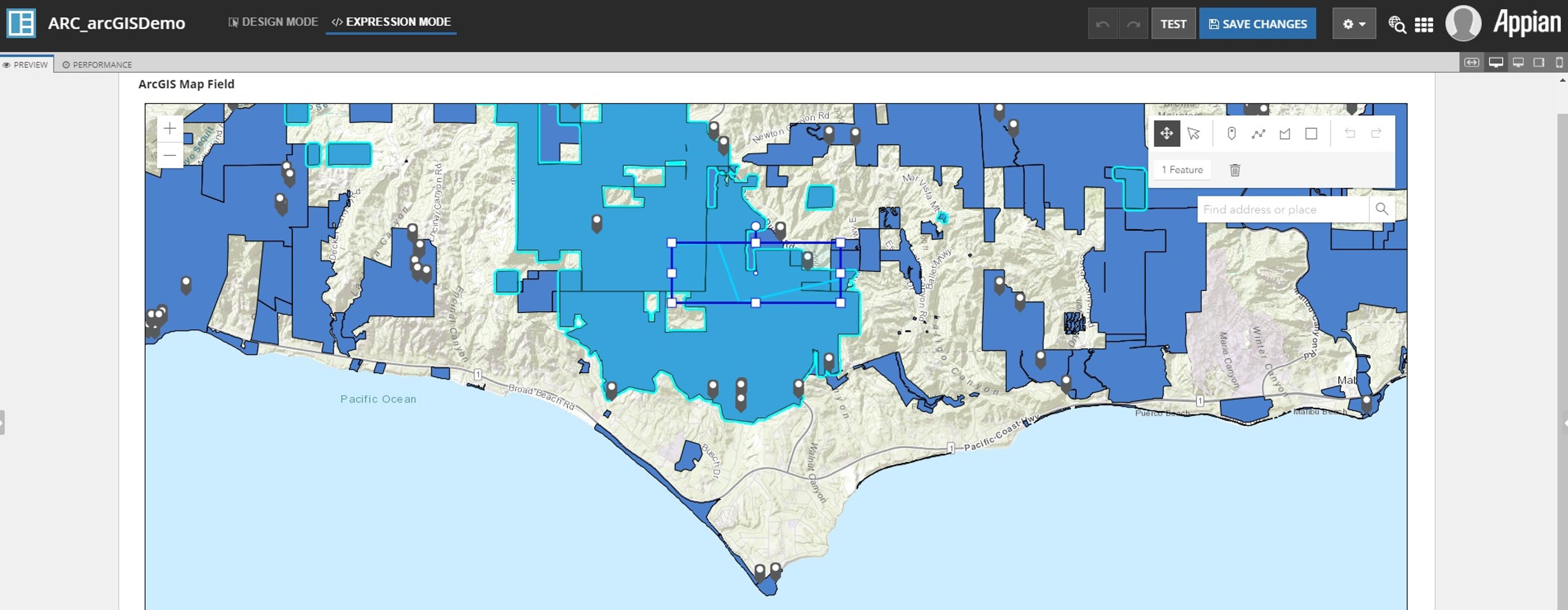 ArcGIS Map Integration screenshot 4