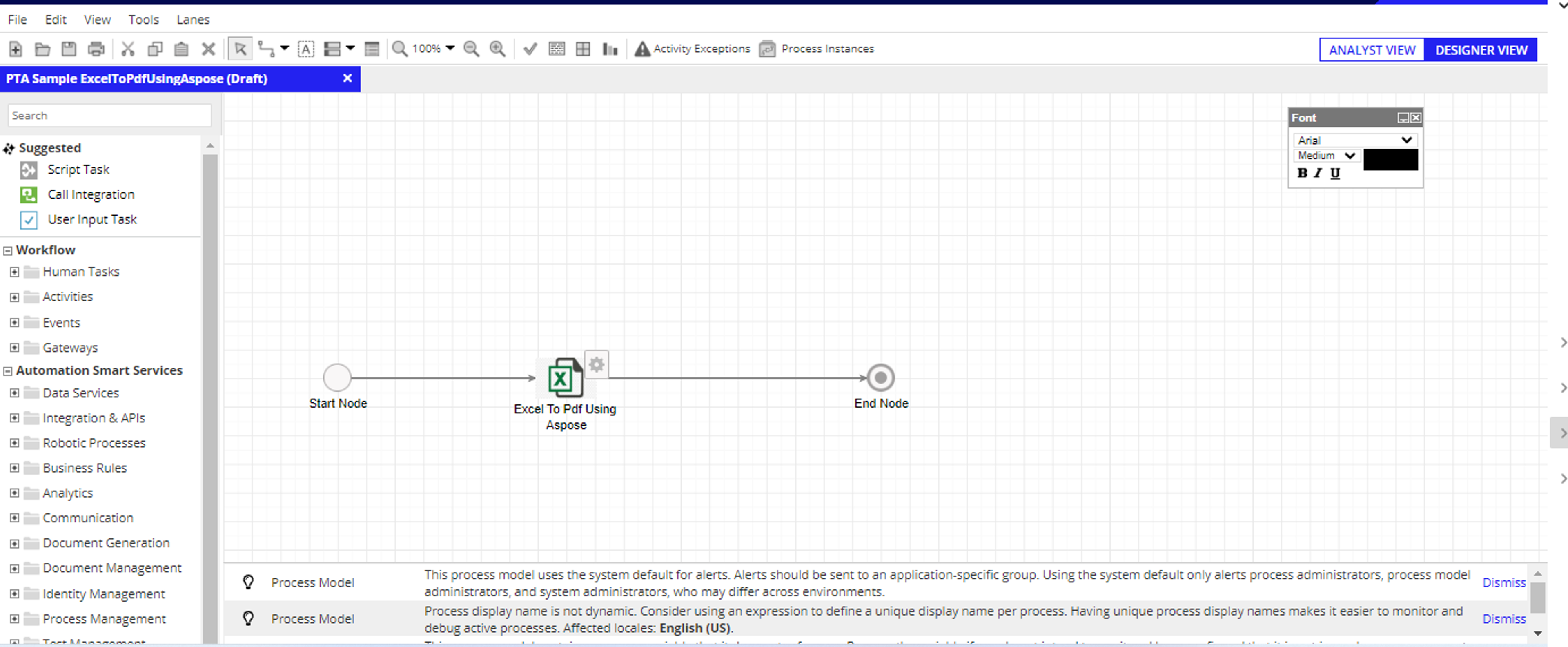 Excel To Pdf Converter screenshot 1