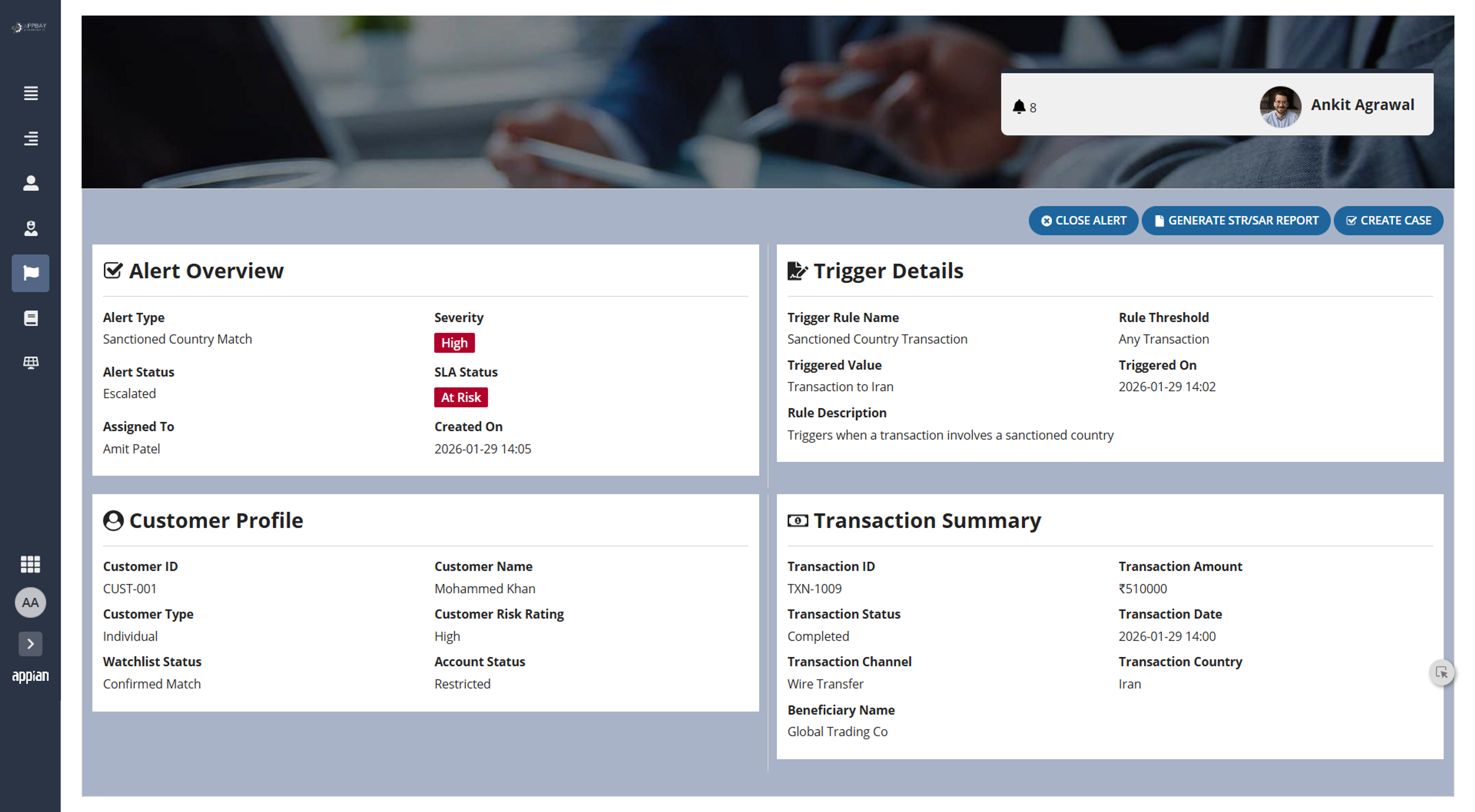 Appbay FincrimeIQ screenshot 5