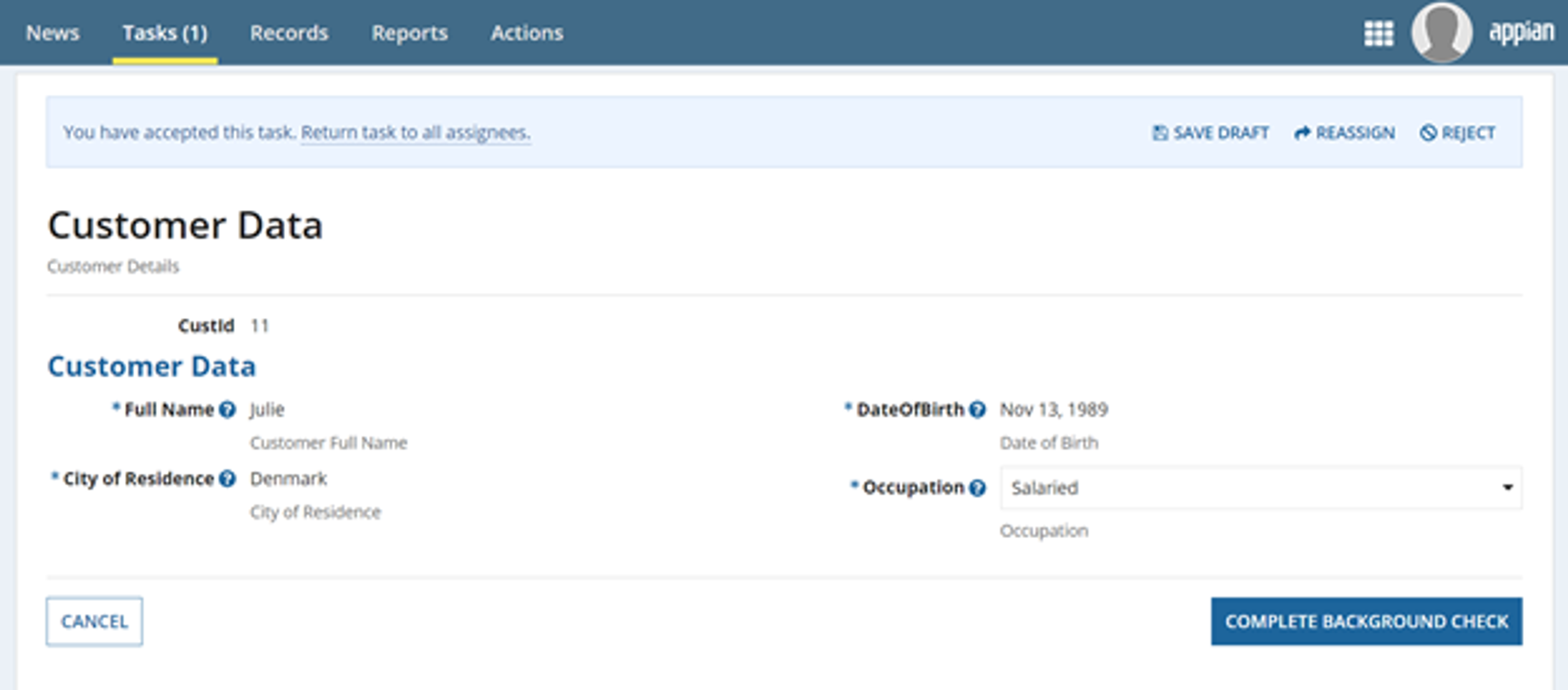 TamperProofAuditTrail screenshot 3