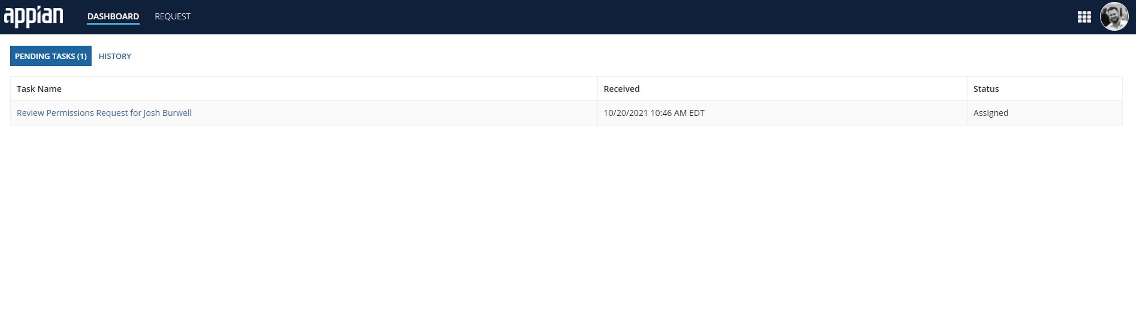 Elevated Permissions Request screenshot 2
