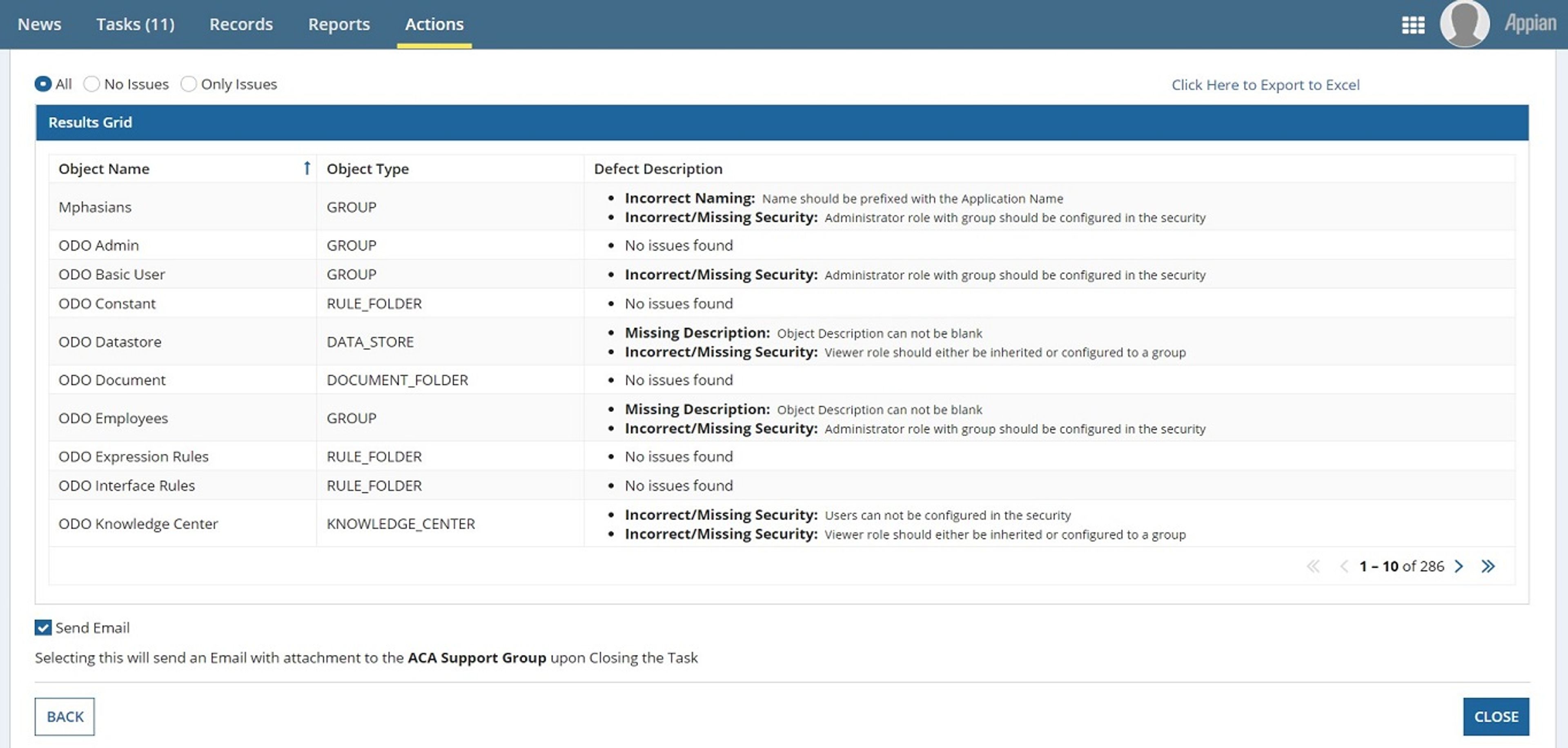 Automated Code Analyzer screenshot 3
