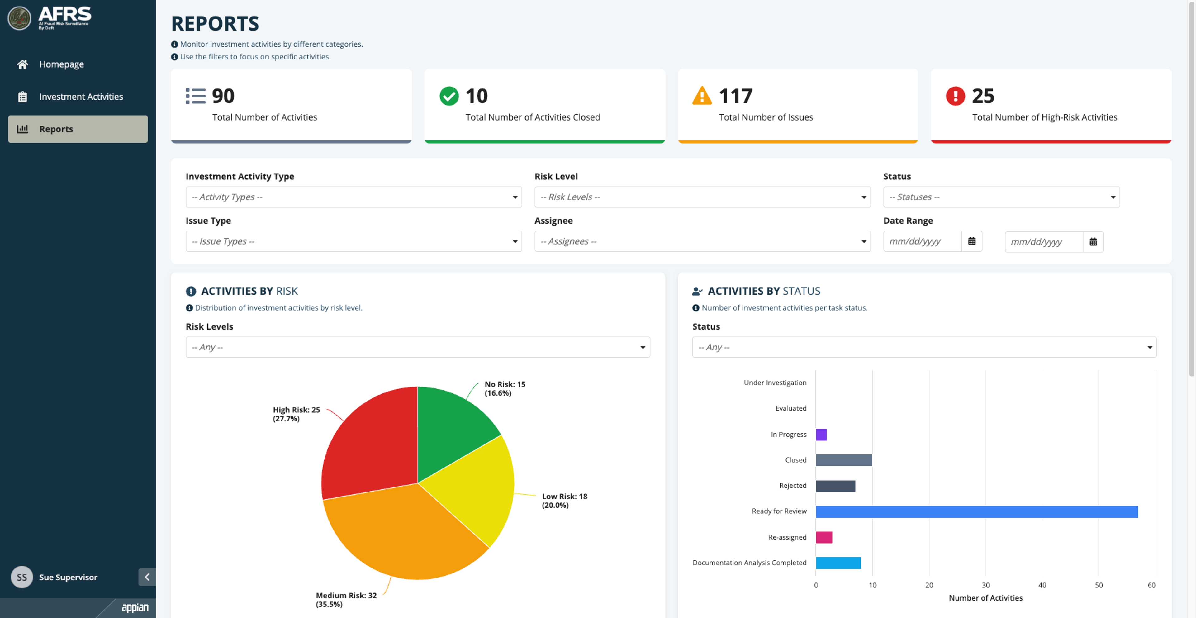 AI Fraud Risk Surveillance screenshot 5