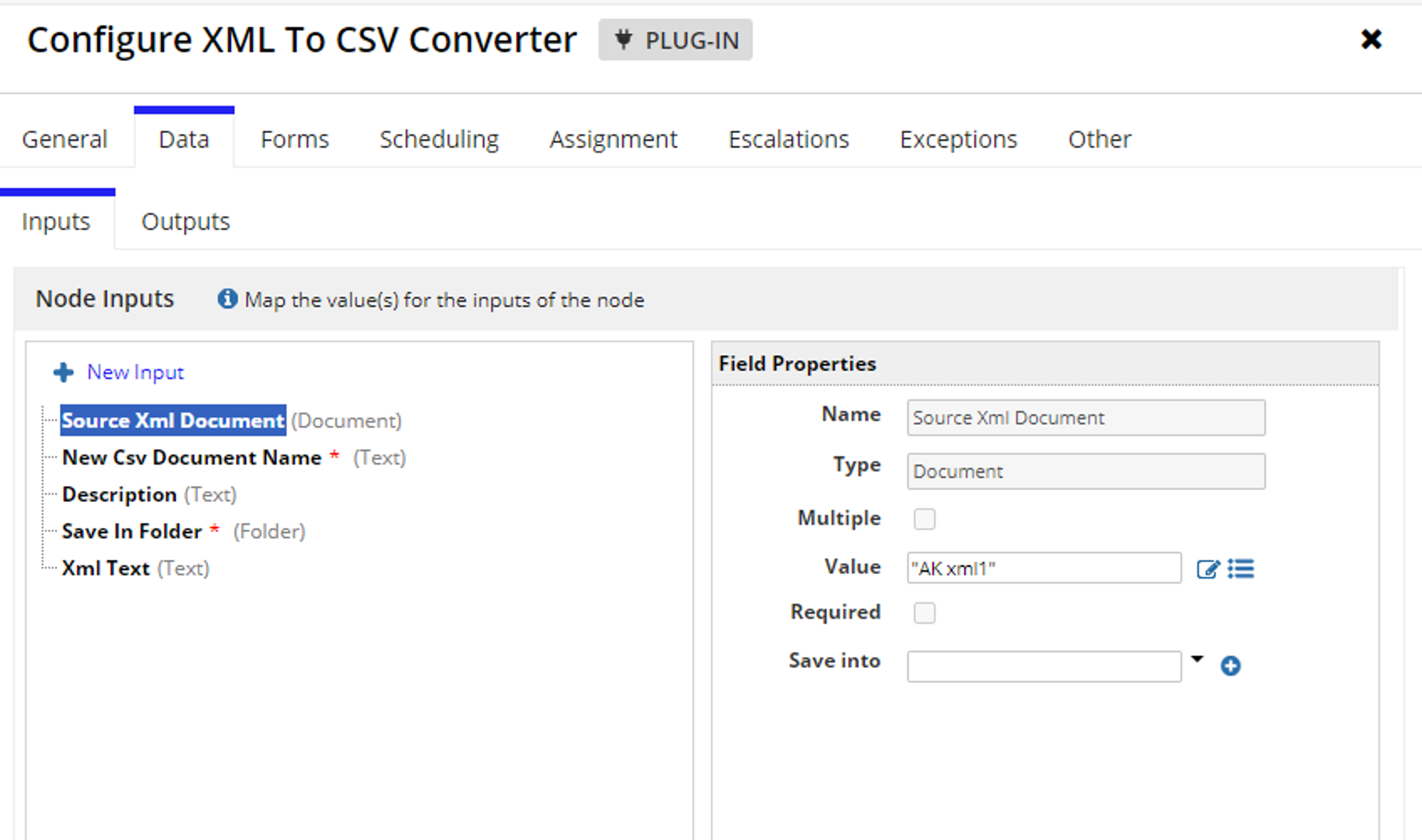 CsvConversions screenshot 7