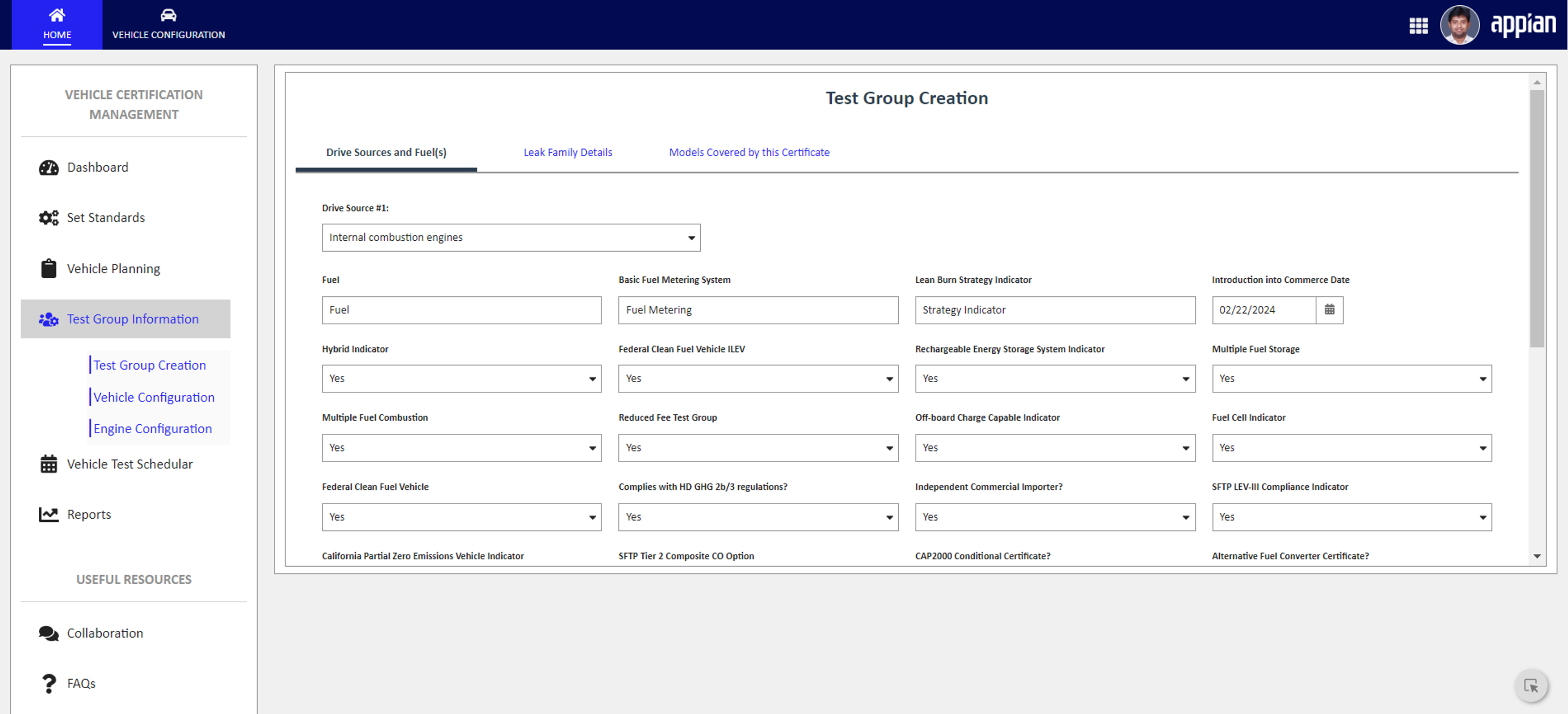 Maantics Intelligent Vehicle Certification Management  screenshot 2