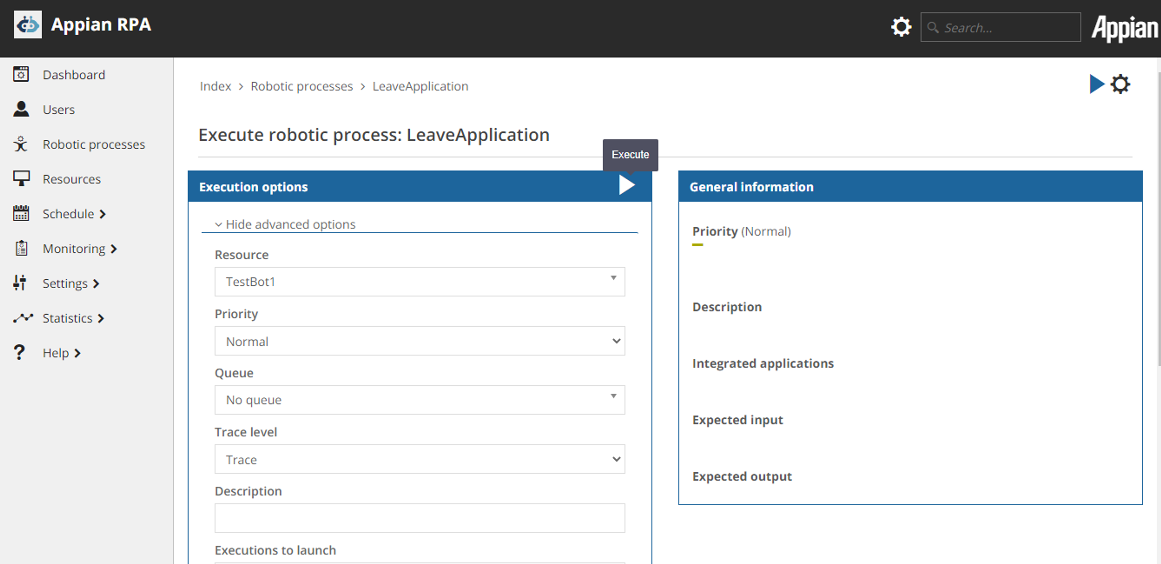 VATT - Appian RPA screenshot 6