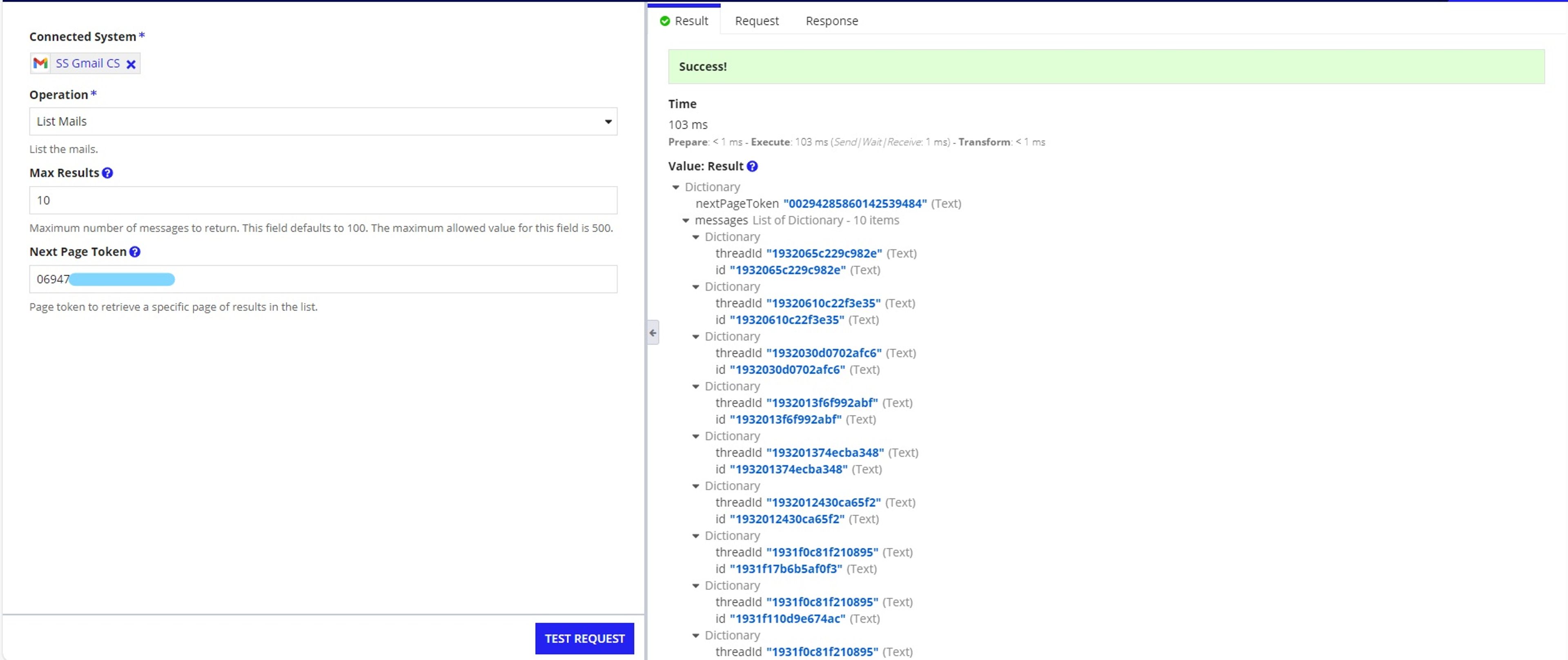 Gmail screenshot 3