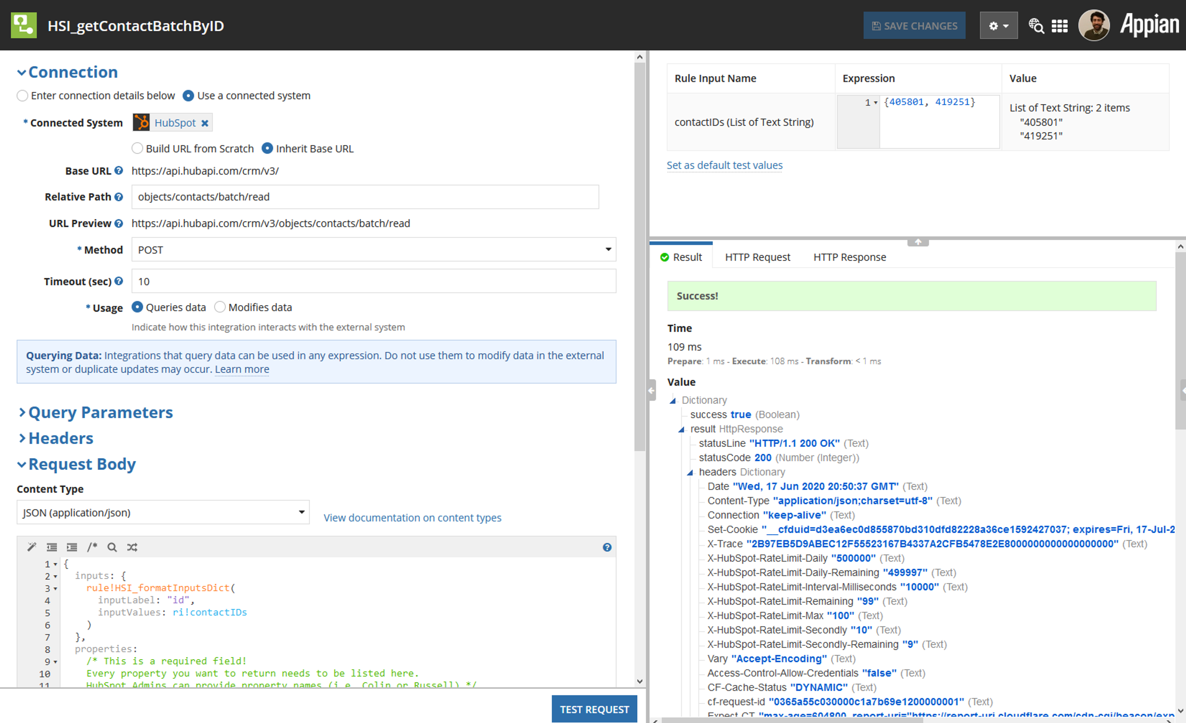 HubSpot Integration screenshot 3