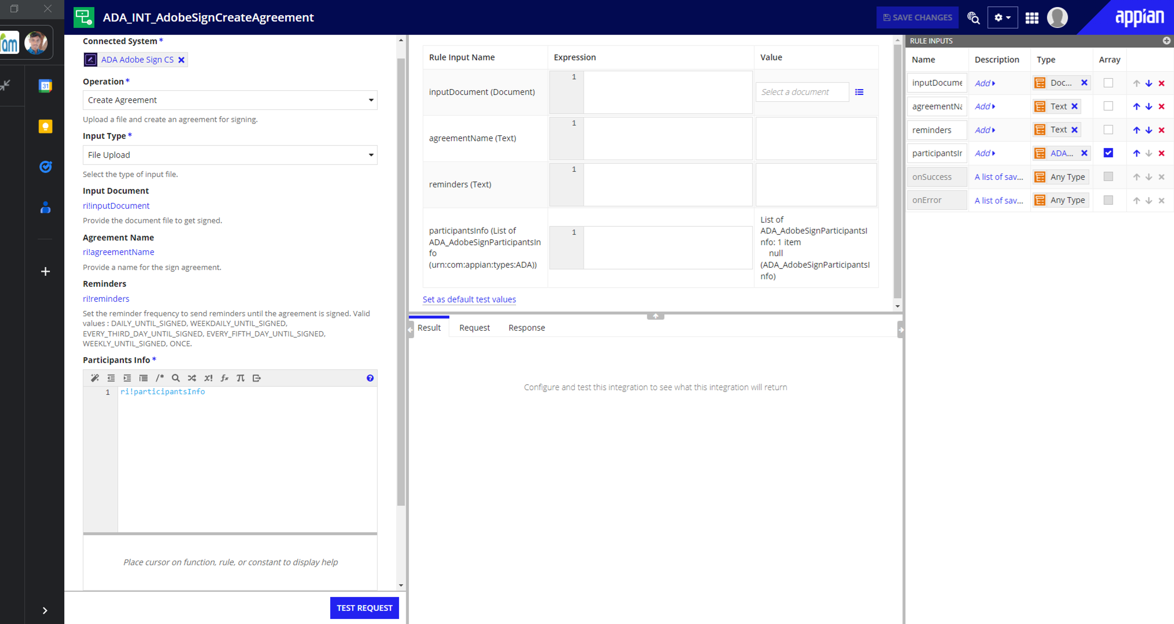 Adobe Document Services and Adobe Sign screenshot 1