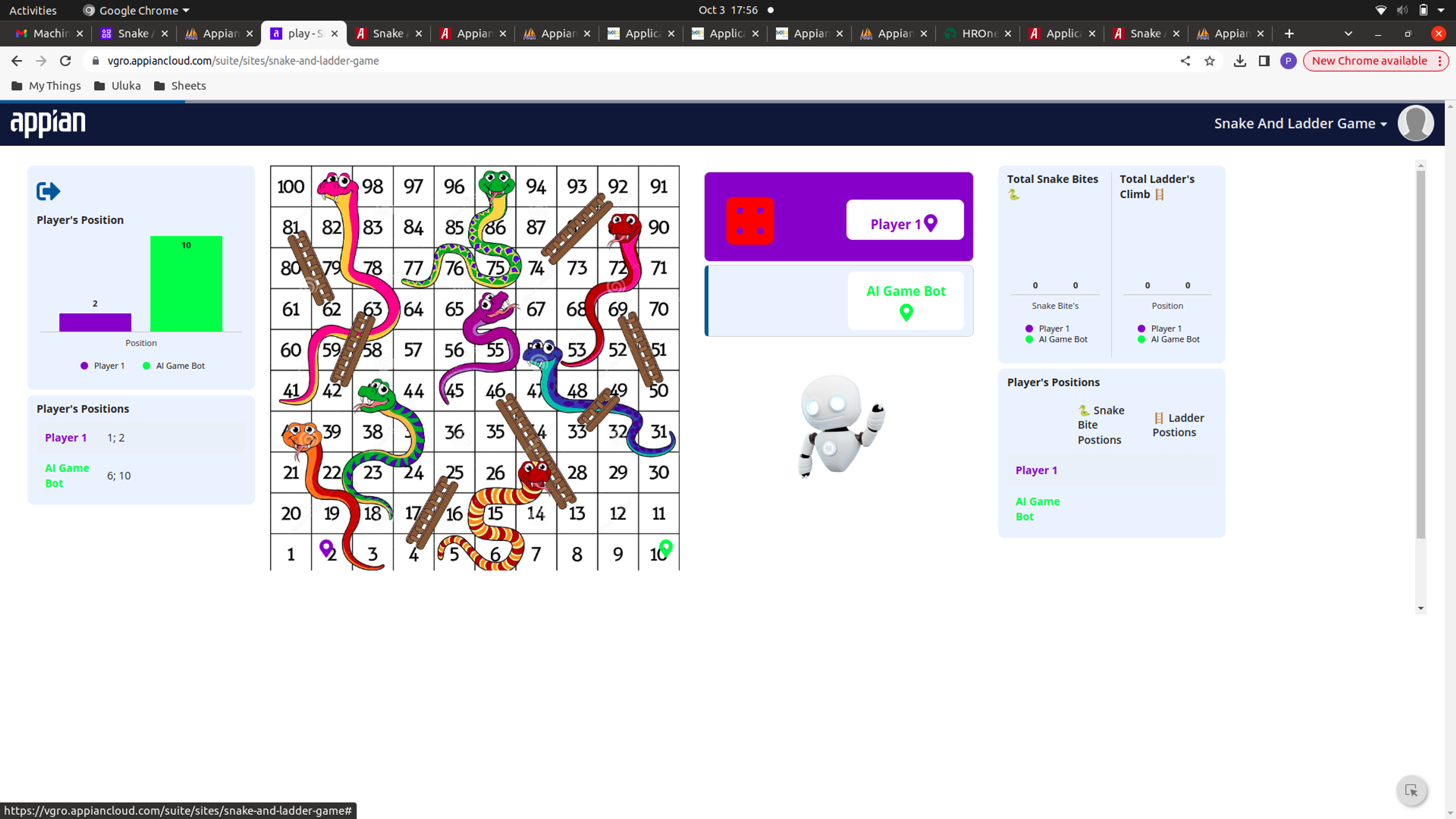 Snakes and Ladders screenshot 4