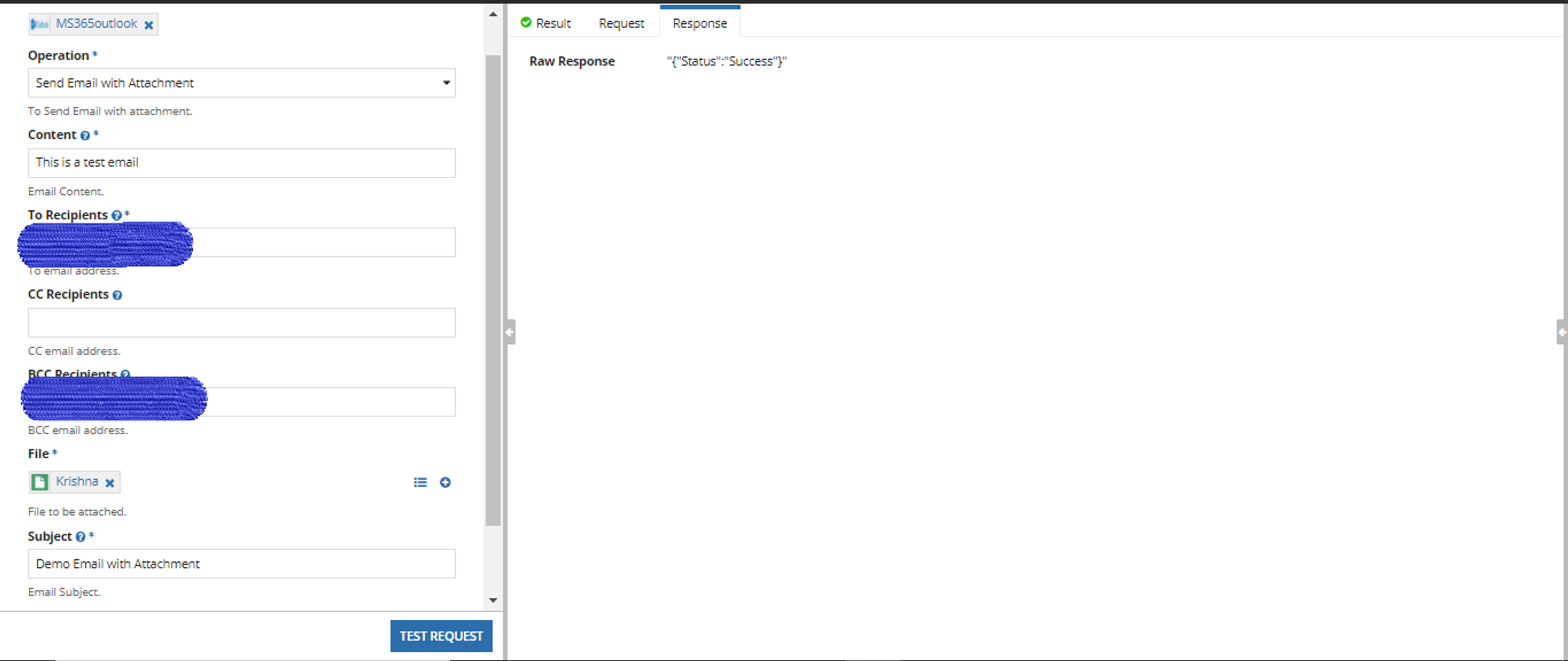 MS 365 Outlook Template screenshot 2
