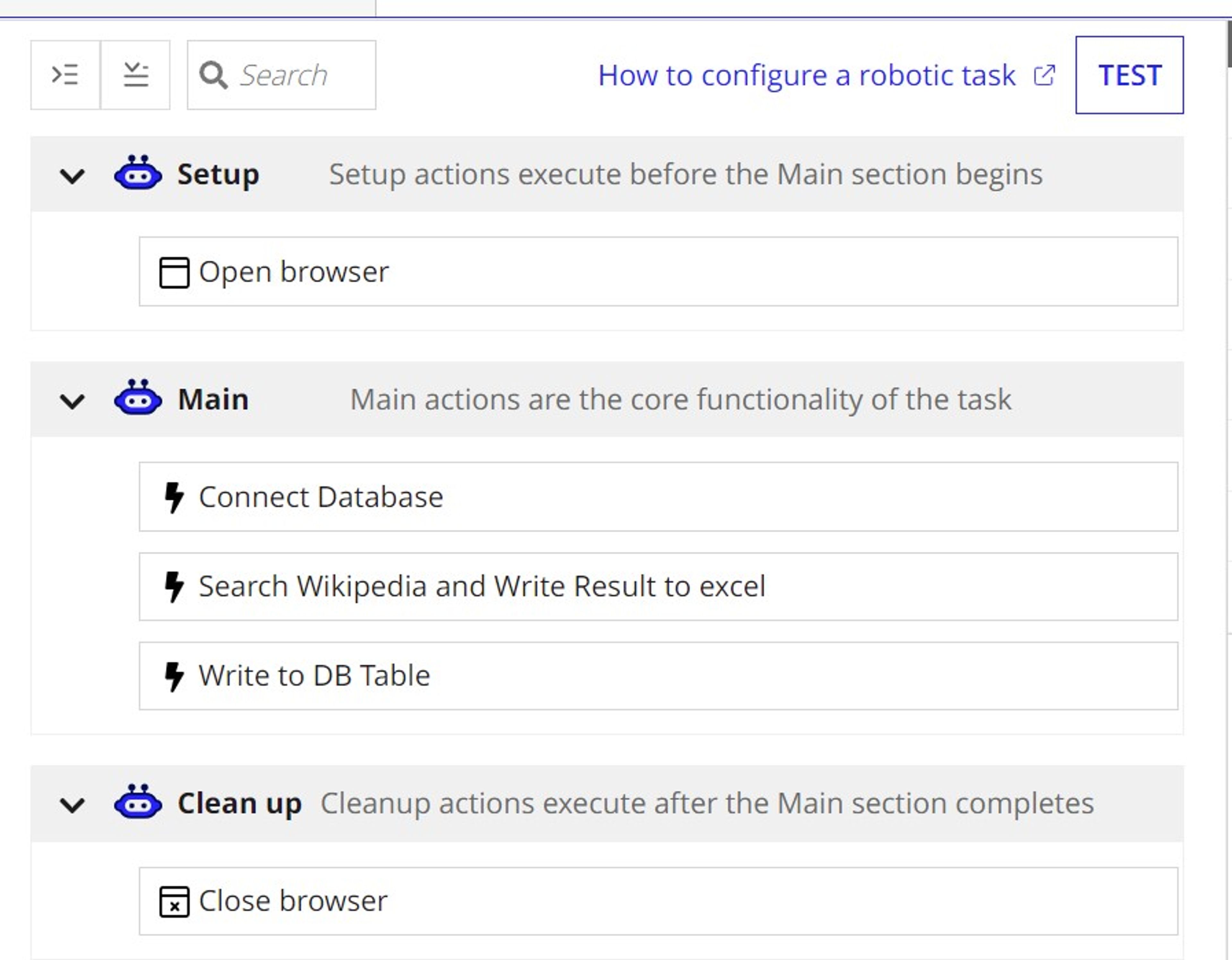 SQL and Appian RPA Integration screenshot 1