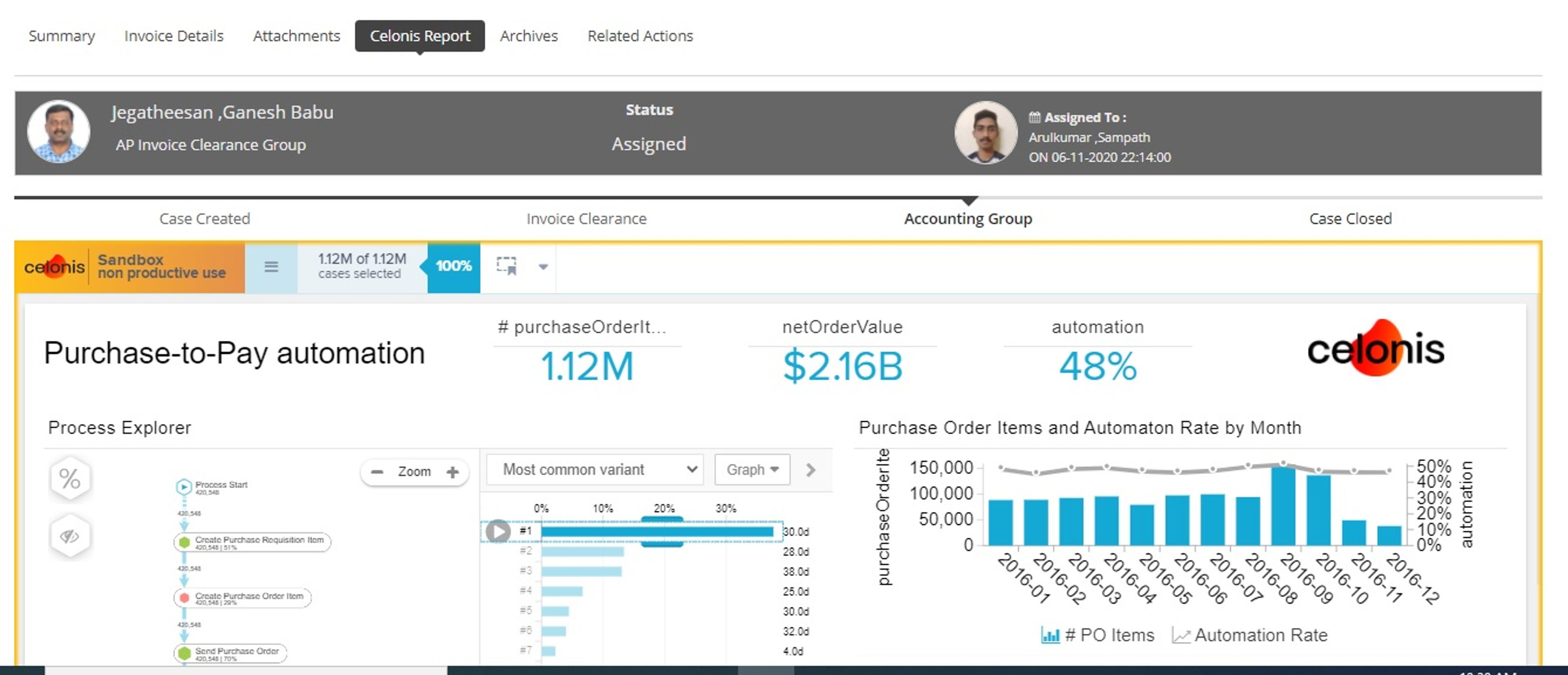 Infosys ERP Digital Intelligence (DI) Wired Solution screenshot 7