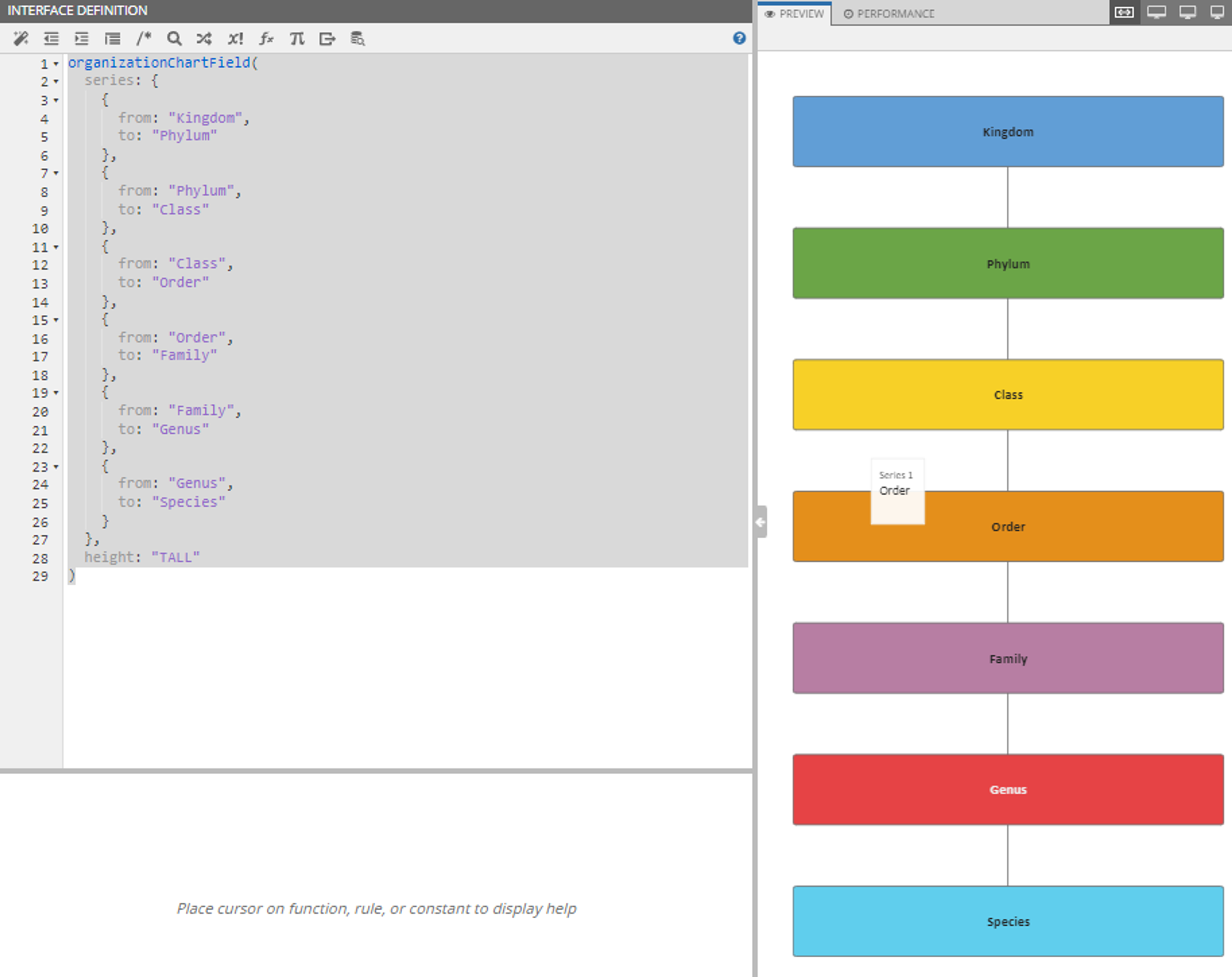 End-User Reporting Charts screenshot 2