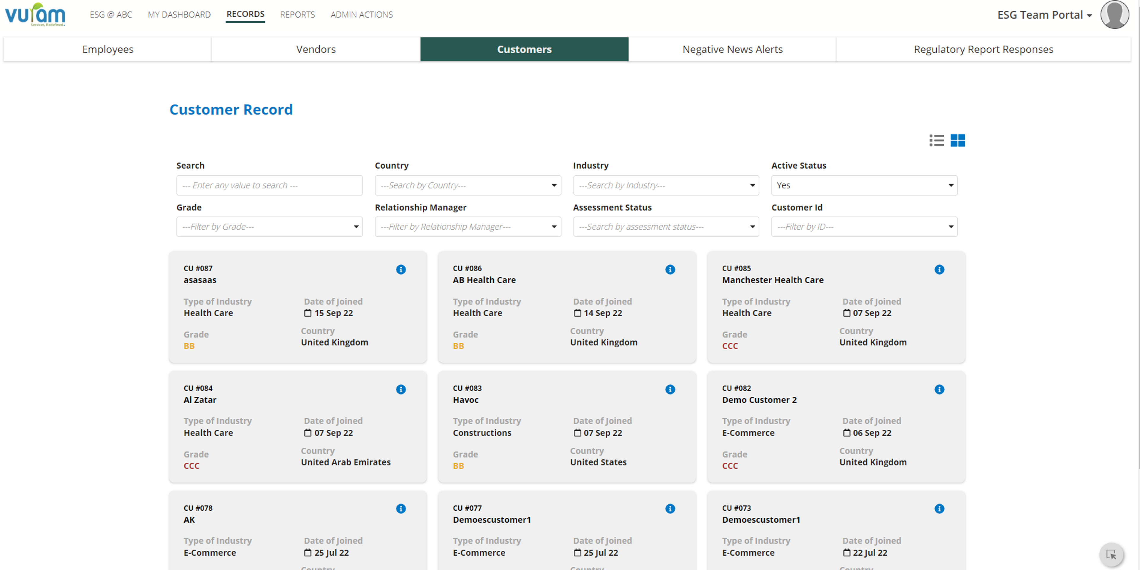 ESGHall screenshot 2