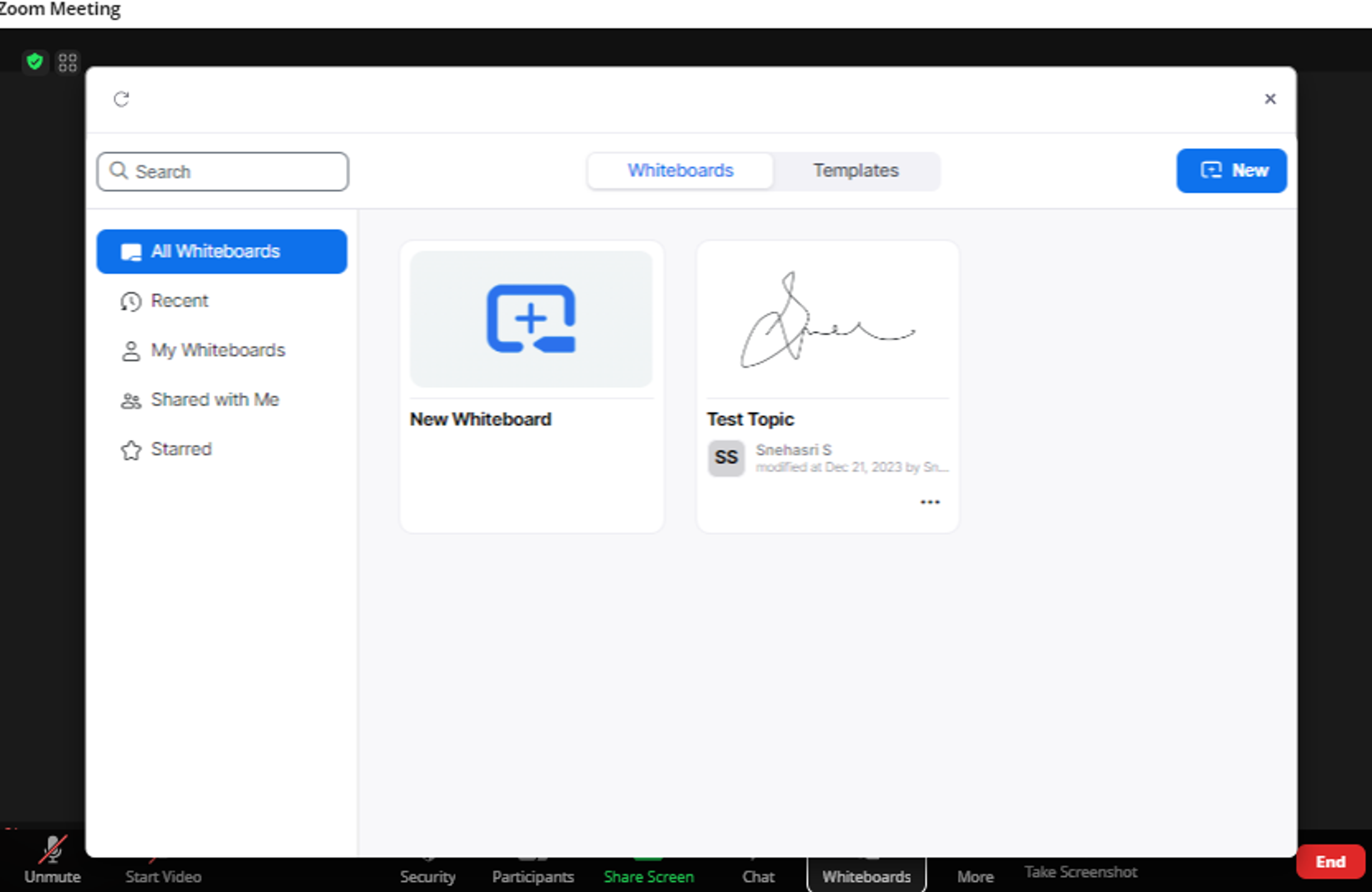 Join Zoom Meeting screenshot 5