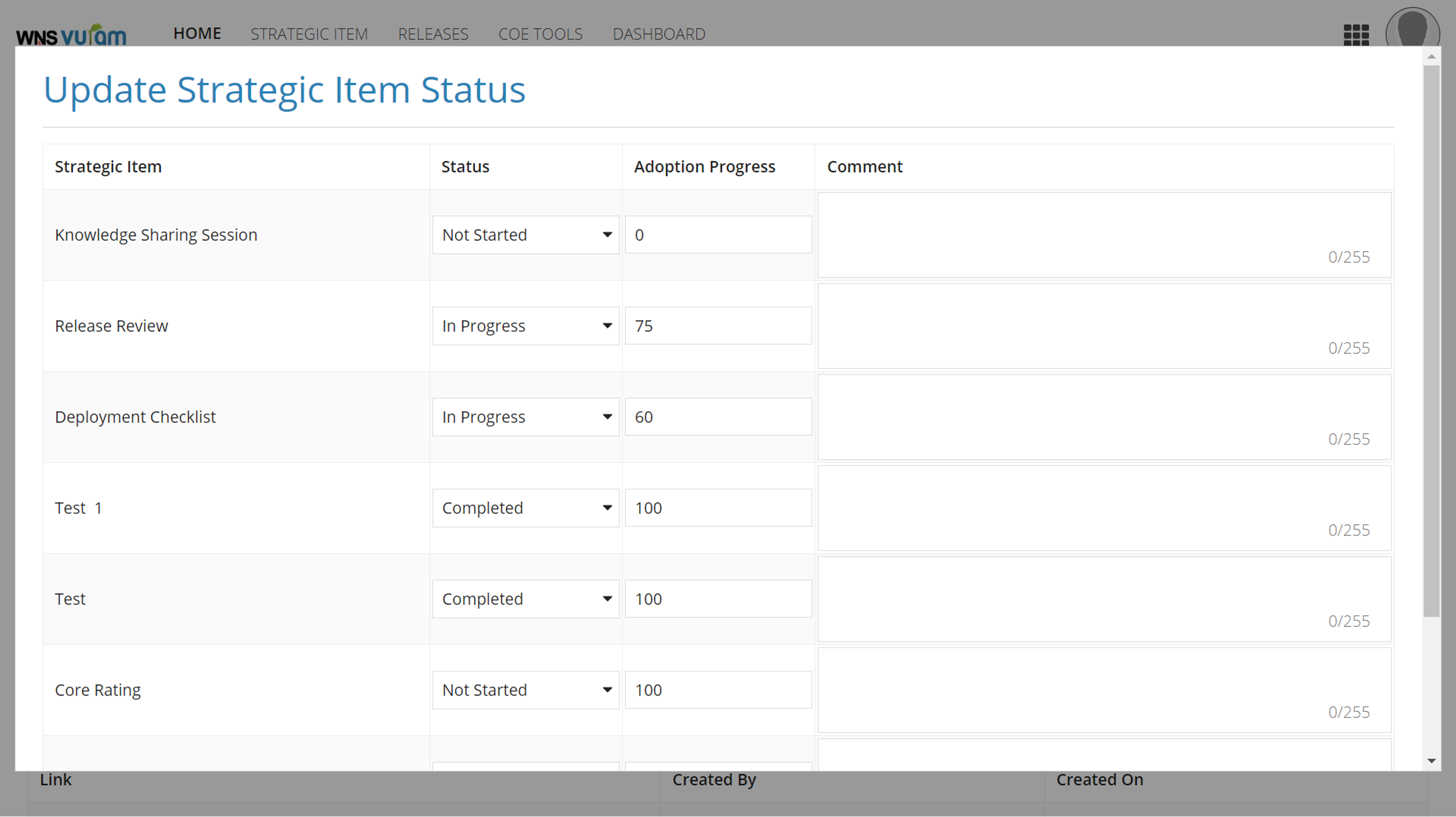 COE App screenshot 5